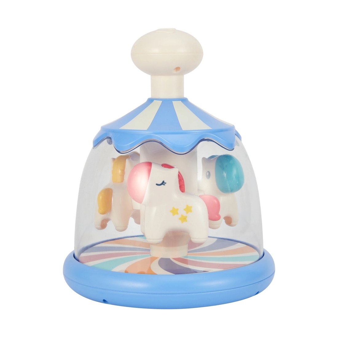 1 Push and Spin Toy, 1 of 7