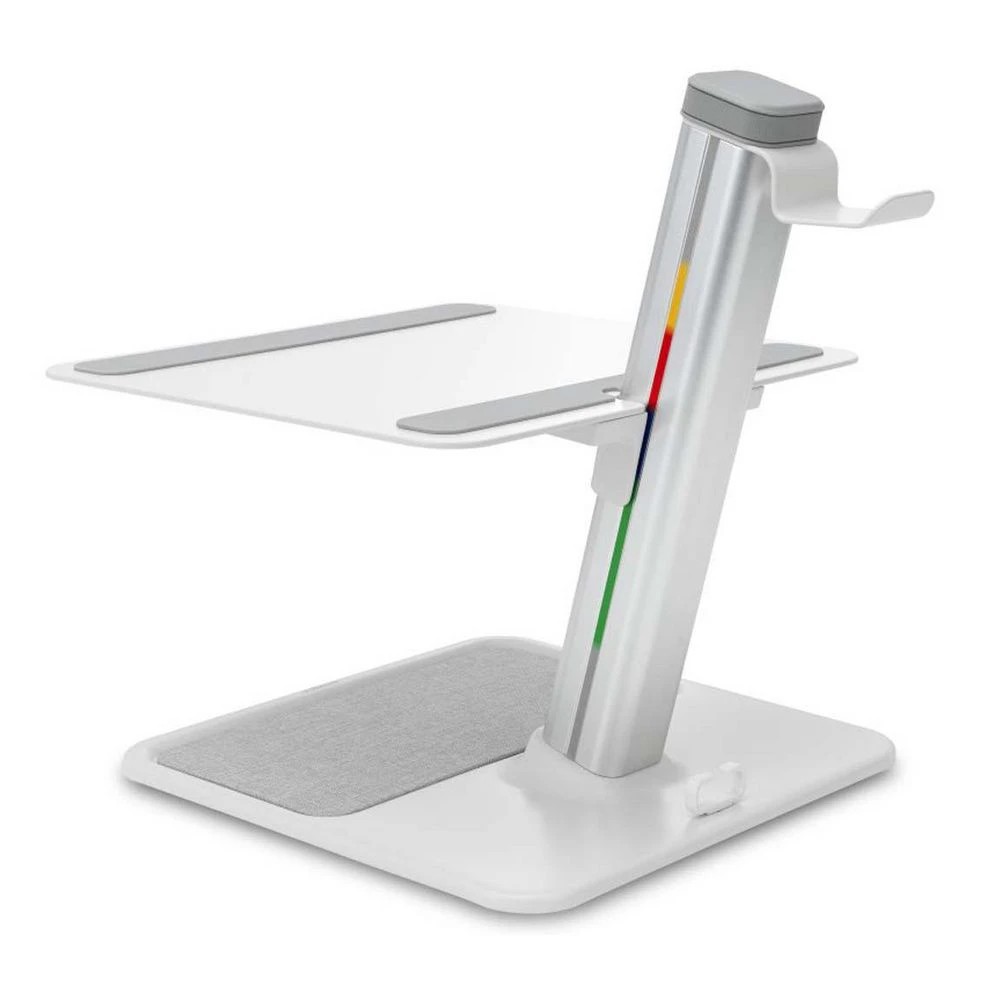 4 Kensington SmartFit Aluminium Height Adjustable Laptop Riser, 4 of 8