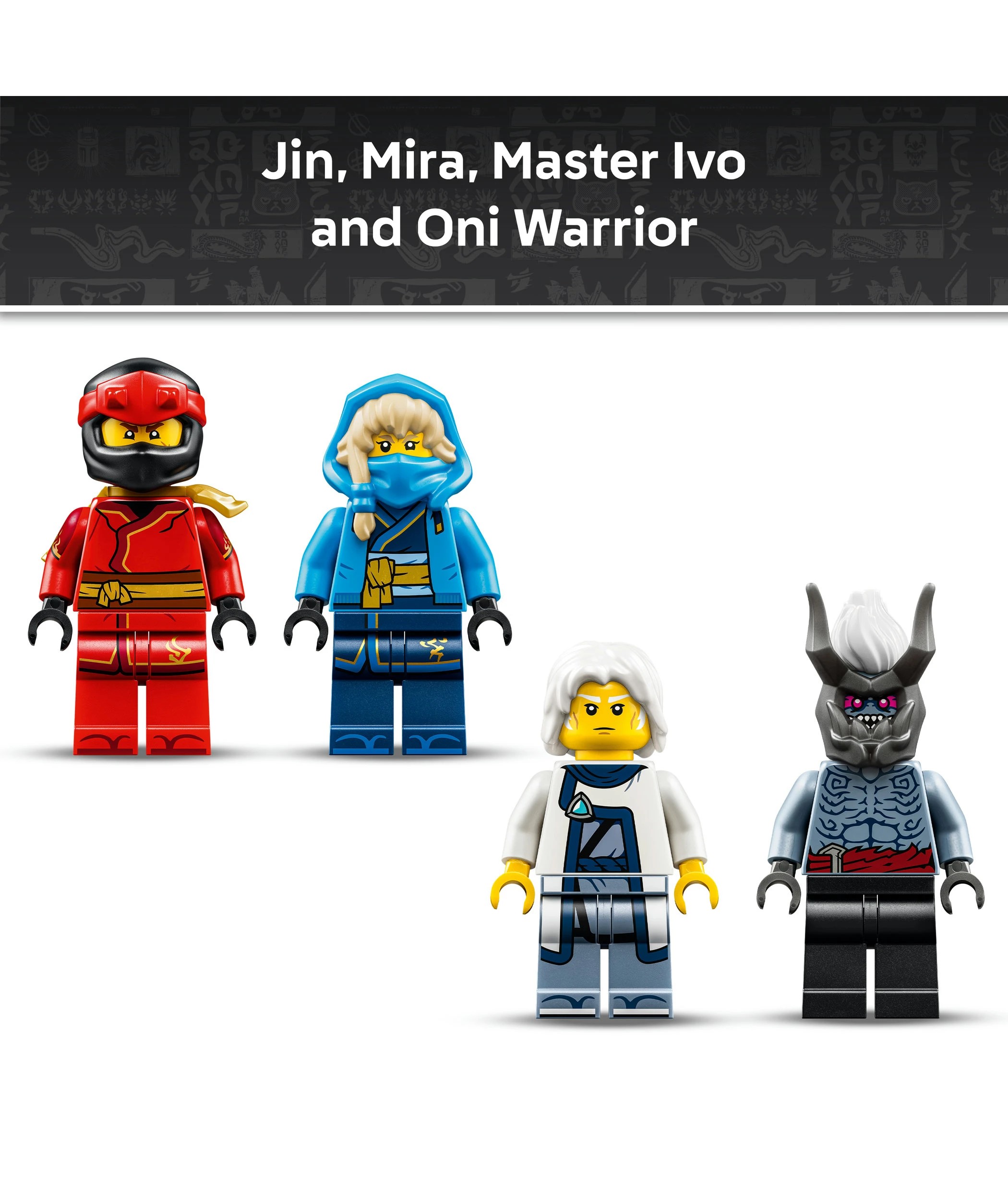 6 LEGO Ninjago Battle at the Dragon's Blade 71871, 6 of 9