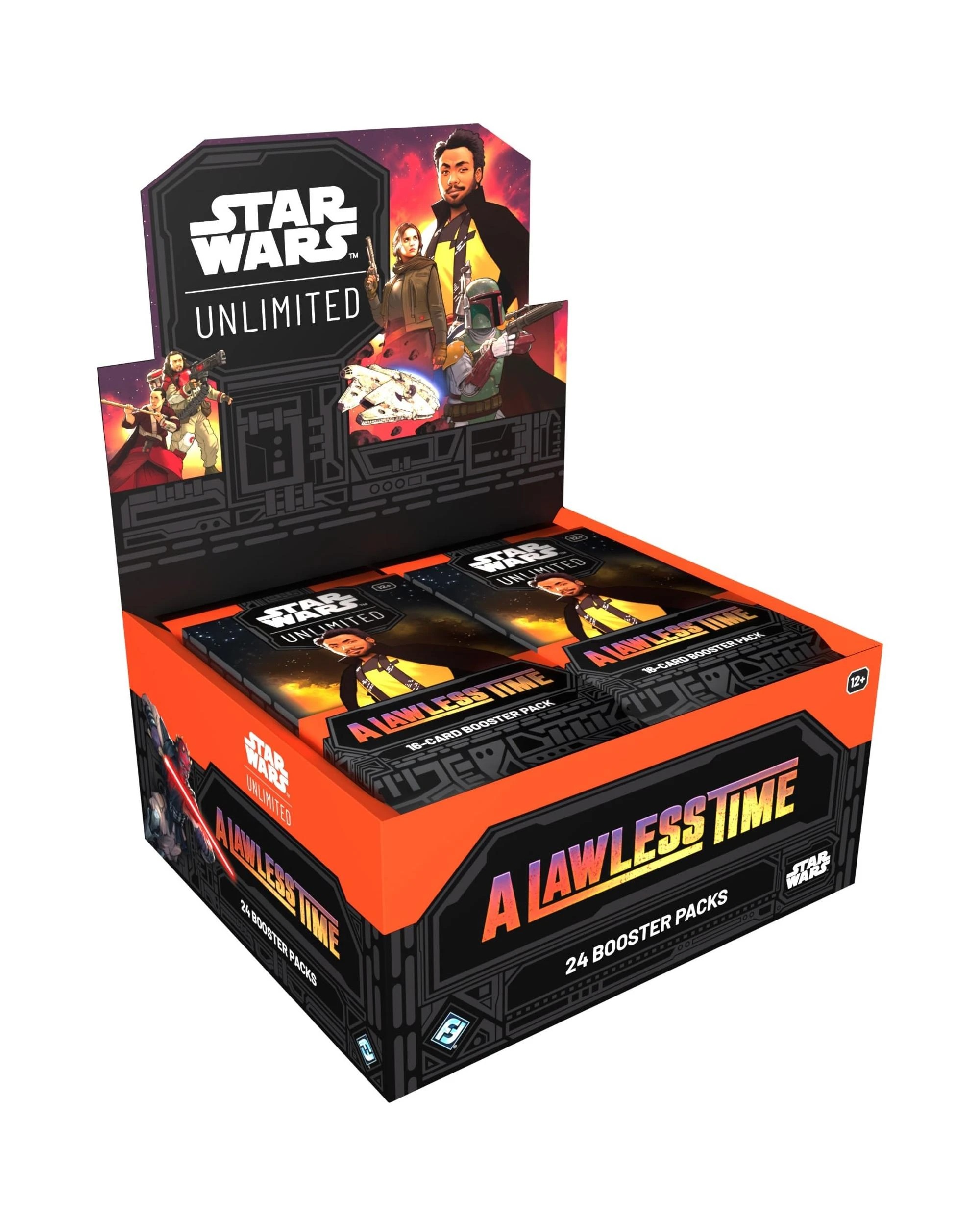 1 Star Wars Unlimited: A Lawless Time Booster Box, 1 of 4