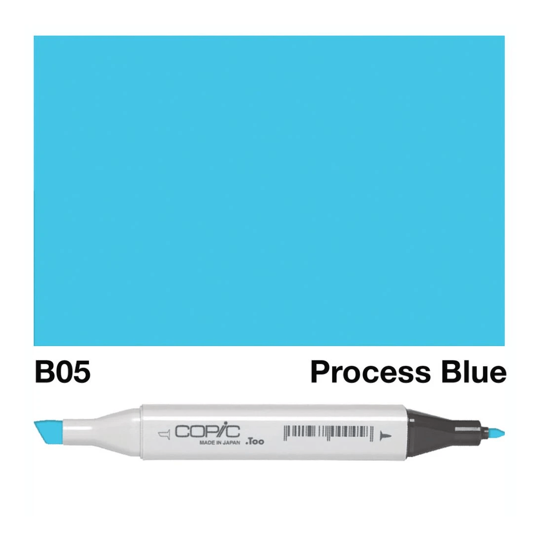 3 Copic Classic Original Dual Nib Marker B05 Process Blue, 3 of 3