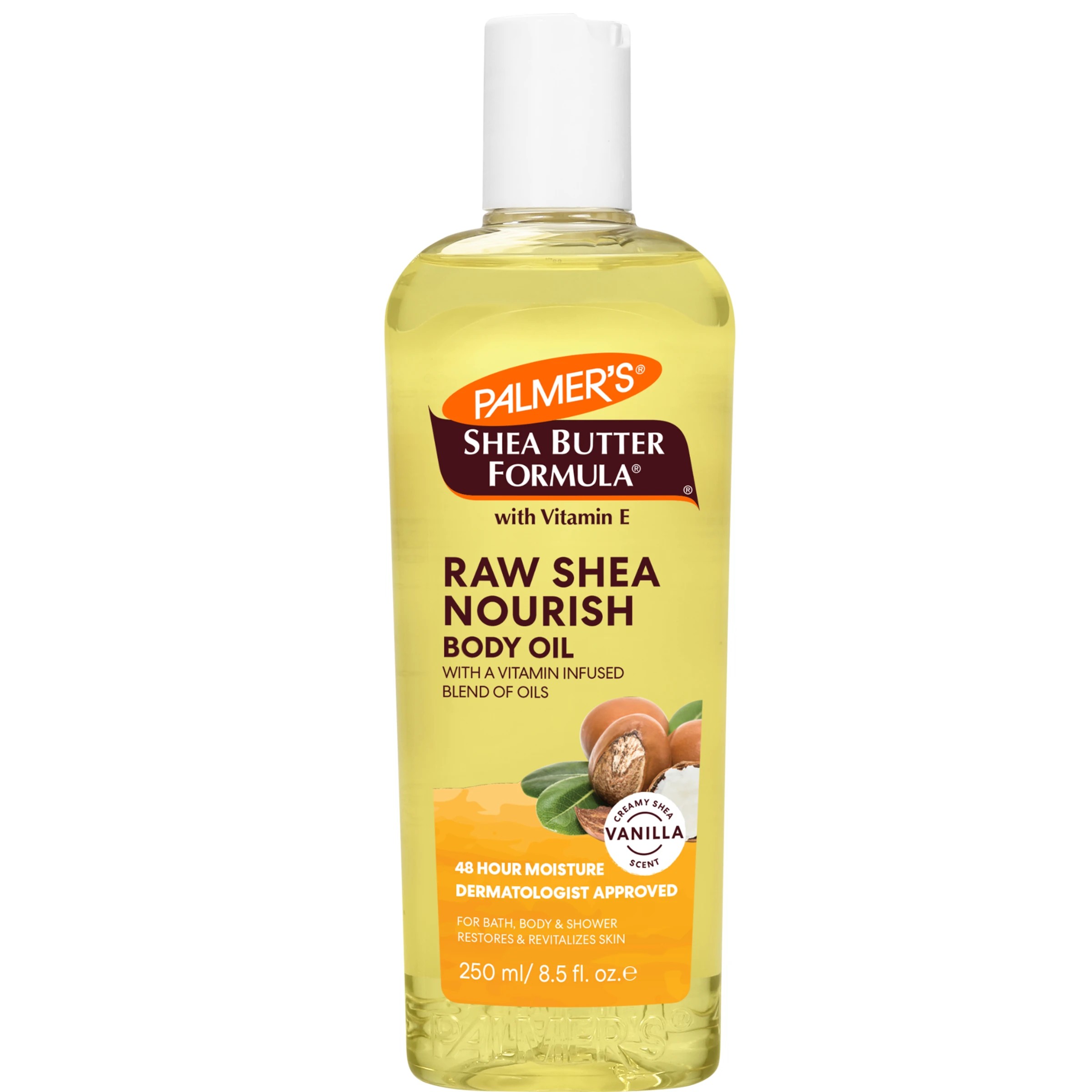 1 Palmers Palmer's Shea Butter Formula Body Oil with Vitamin E - 250ml - White, 1 of 5