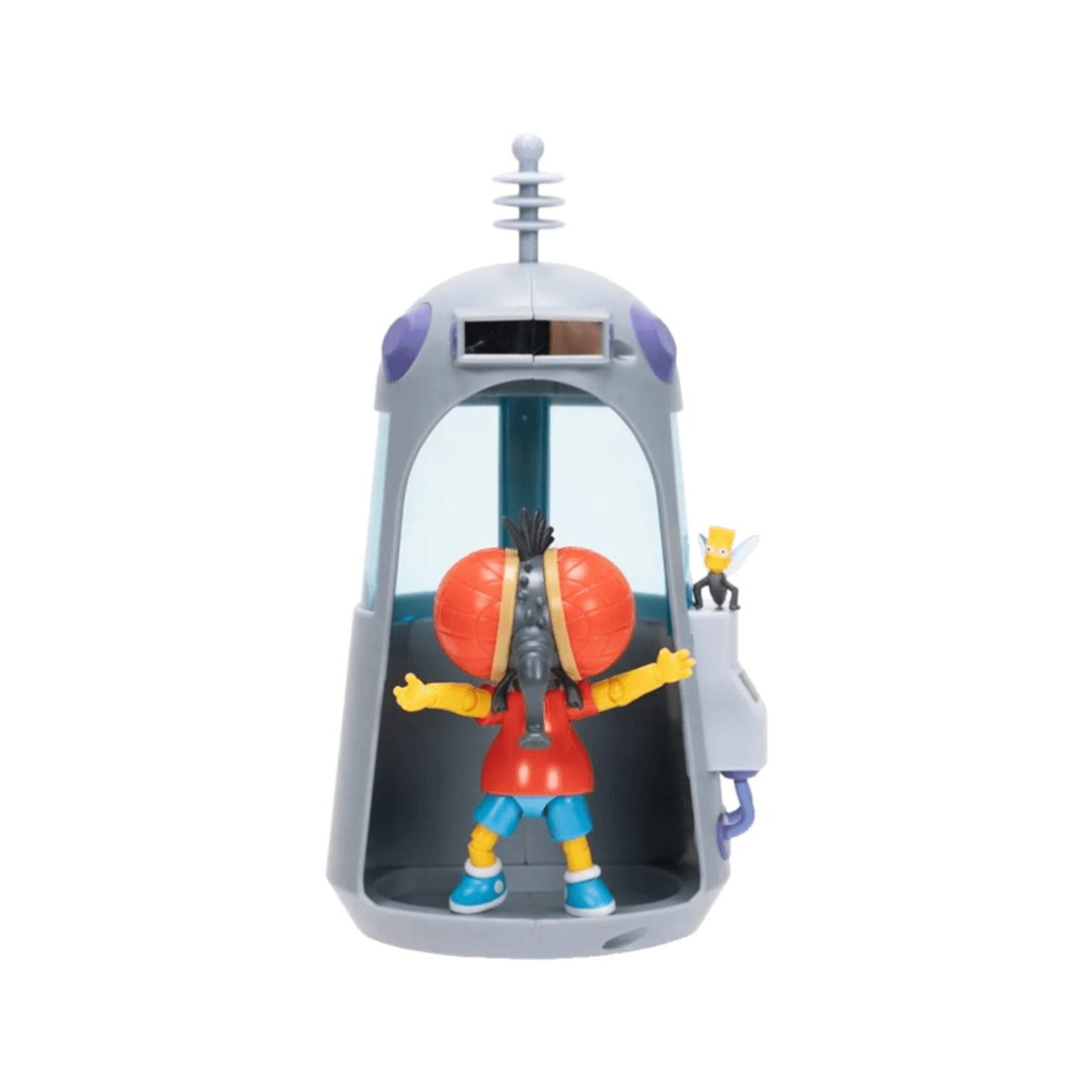 3 JAKKS Pacific The Simpsons Treehouse of Horror Fly Bart 5 Inch Premium Figure, 3 of 5