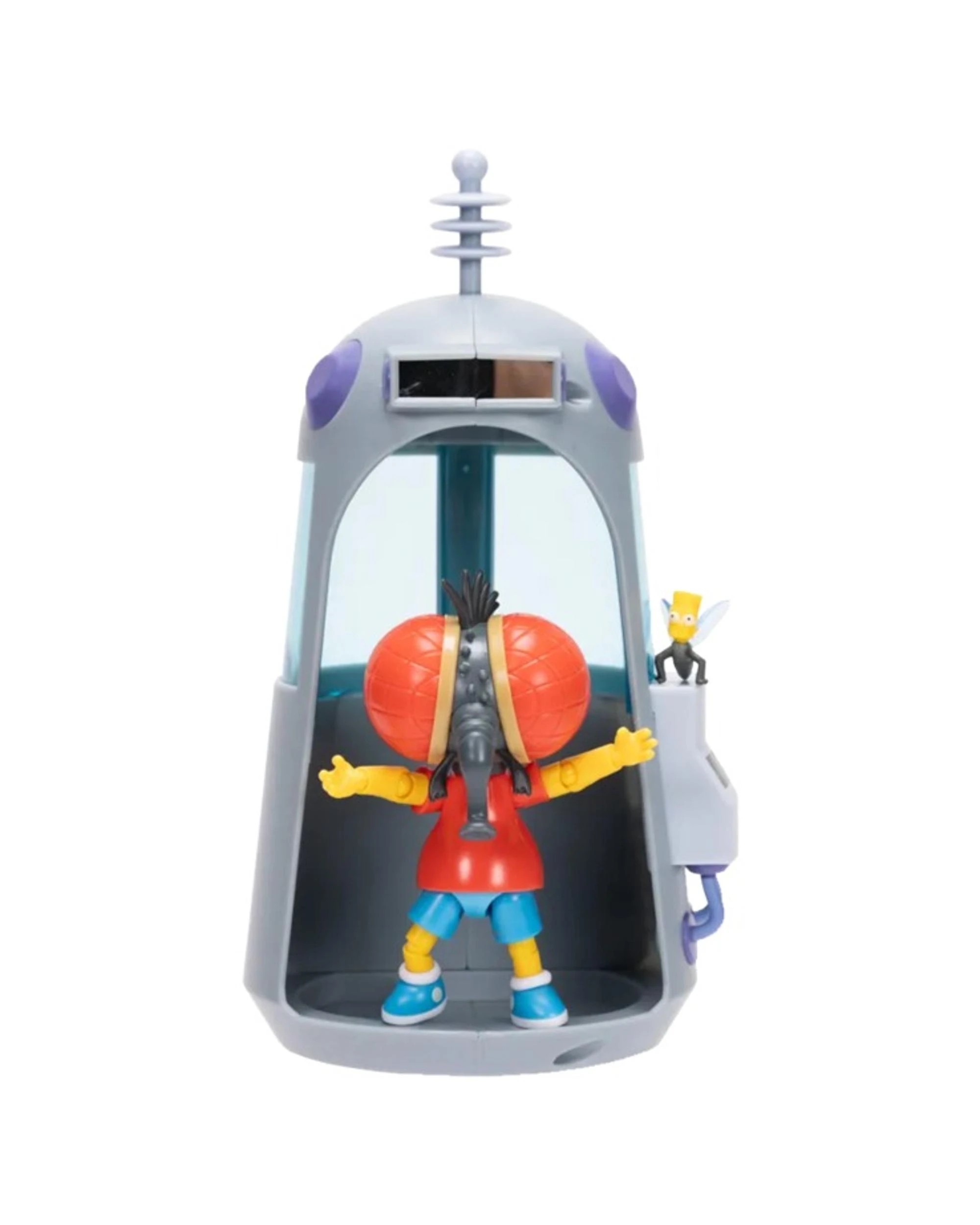 3 The Simpsons Treehouse of Horror Fly Bart 5 Inch Premium Figure, 3 of 5