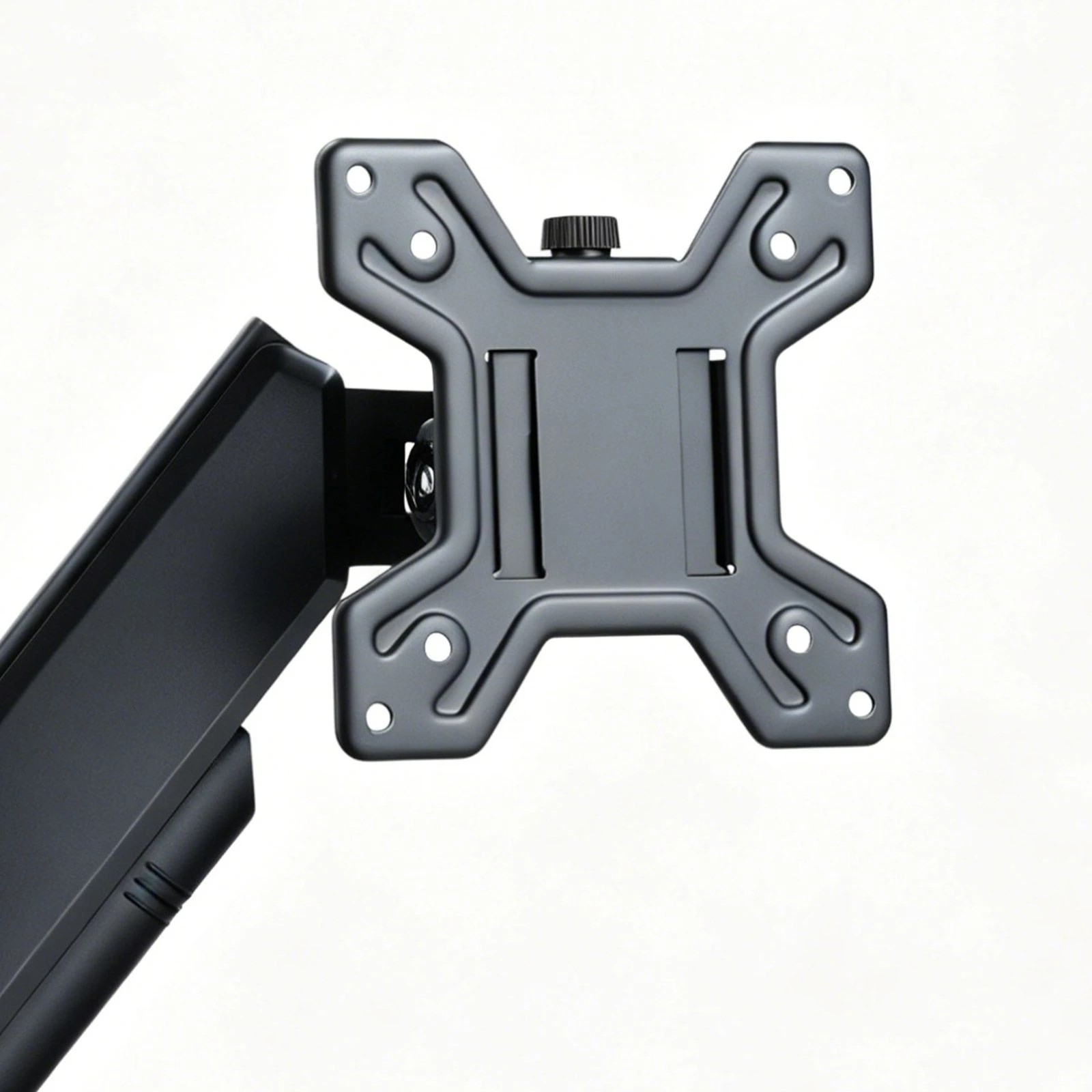 6 Ausway Dual Monitor Stand, Full Adjustable Arm Desk Mount for 17-32 Inch Computer Screens, VESA 75/100mm, 6 of 6