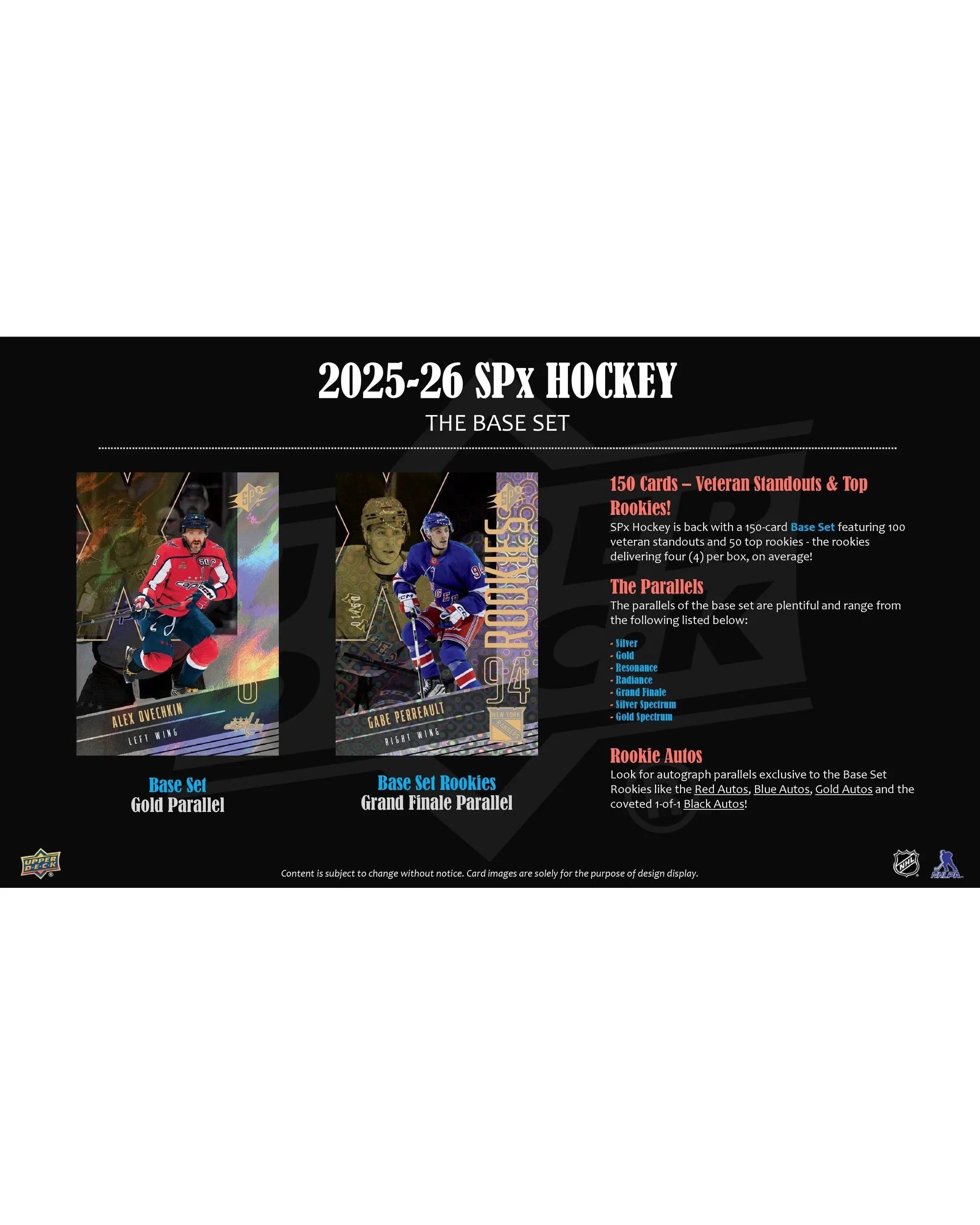 4 Upper Deck 2025/2026 NHL SPx Hockey Hobby Box, 4 of 7