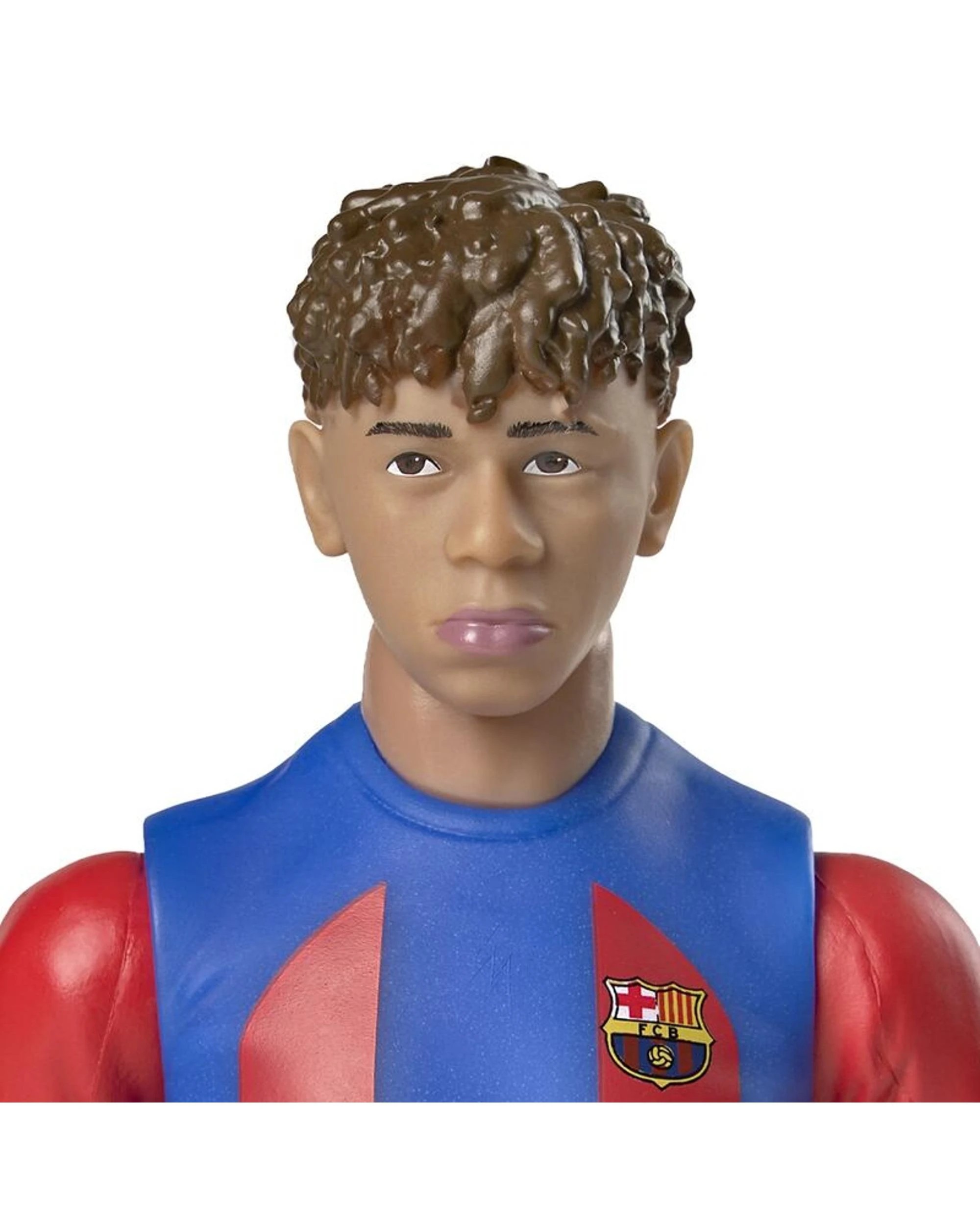 5 Banbo Soccer FC Barcelona Collectible Lamine Yamal Action Figure, 5 of 5