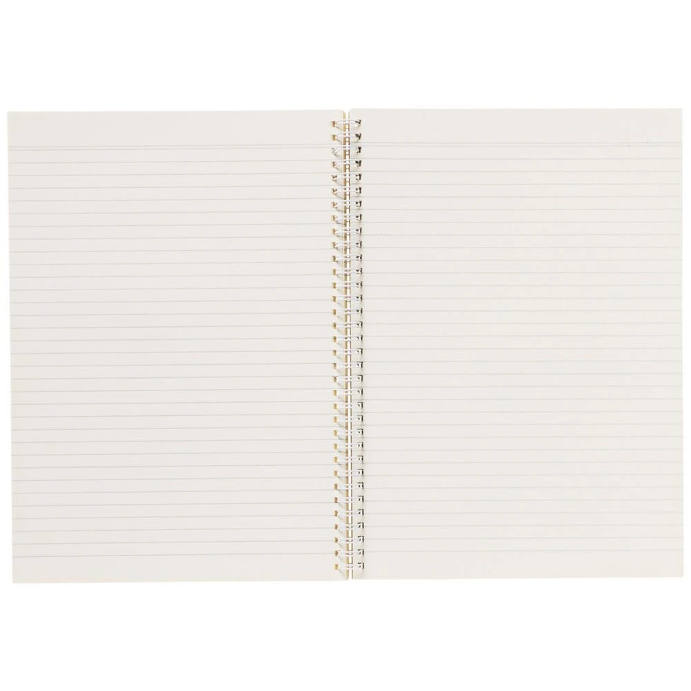 2 Otto A4 Spiral Notebook 200 Pages Terrazzo Bright, 2 of 2