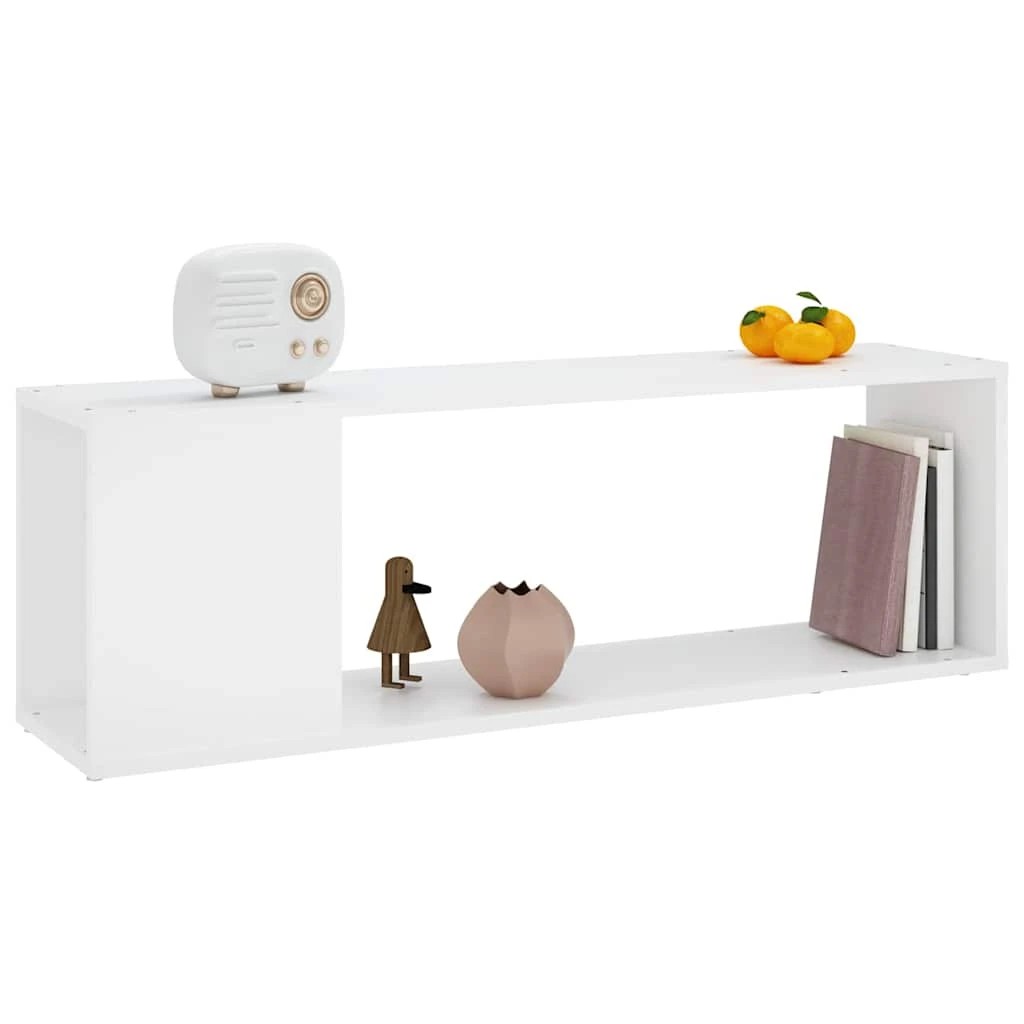 4 Vidaxl Tv Cabinet Tv Cabinet, Tv Cabinets - White, 4 of 7