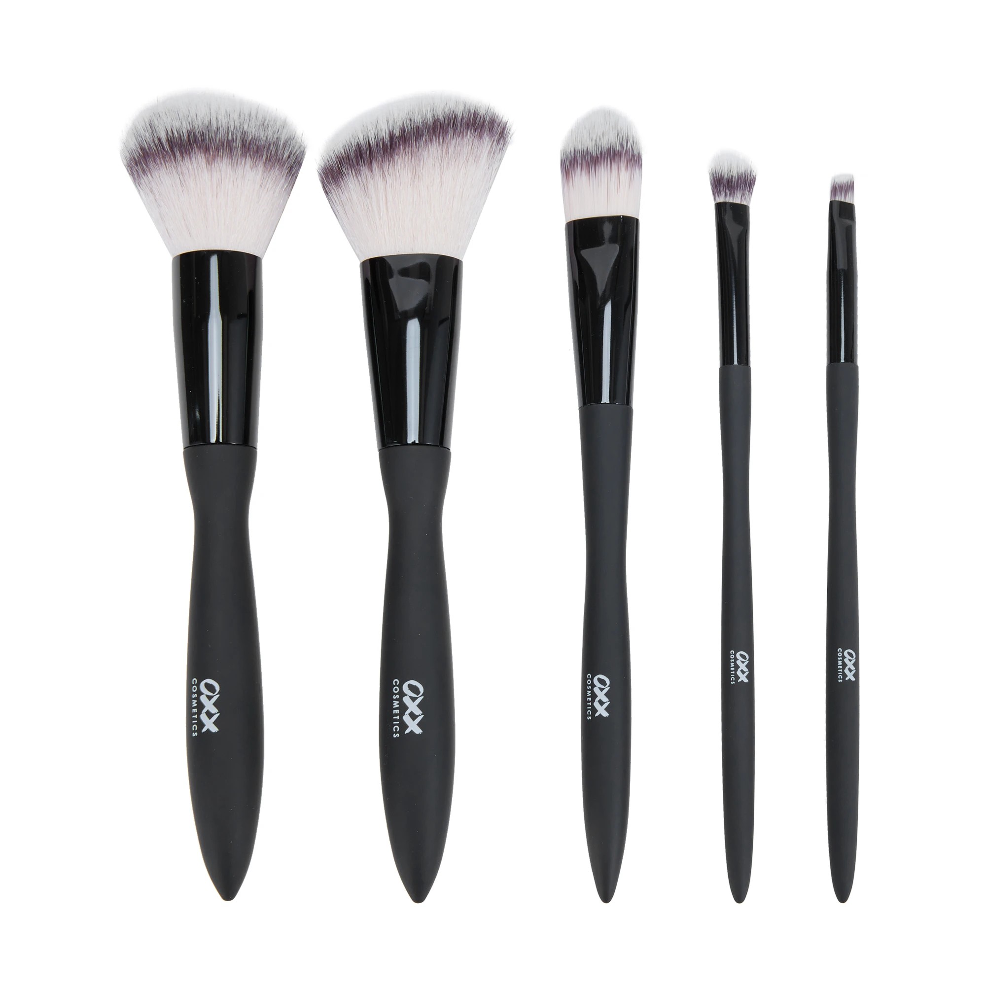 2 OXX Cosmetics 5 Piece Face Makeup Brush Set, 2 of 6