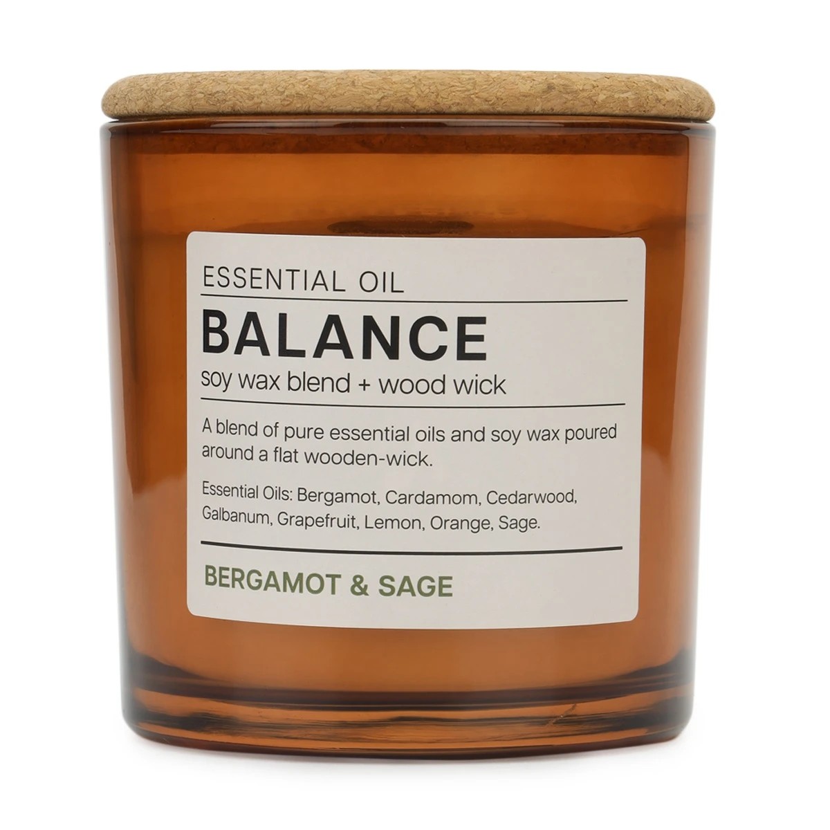 1 Balance Soy Blend Candle, 1 of 4