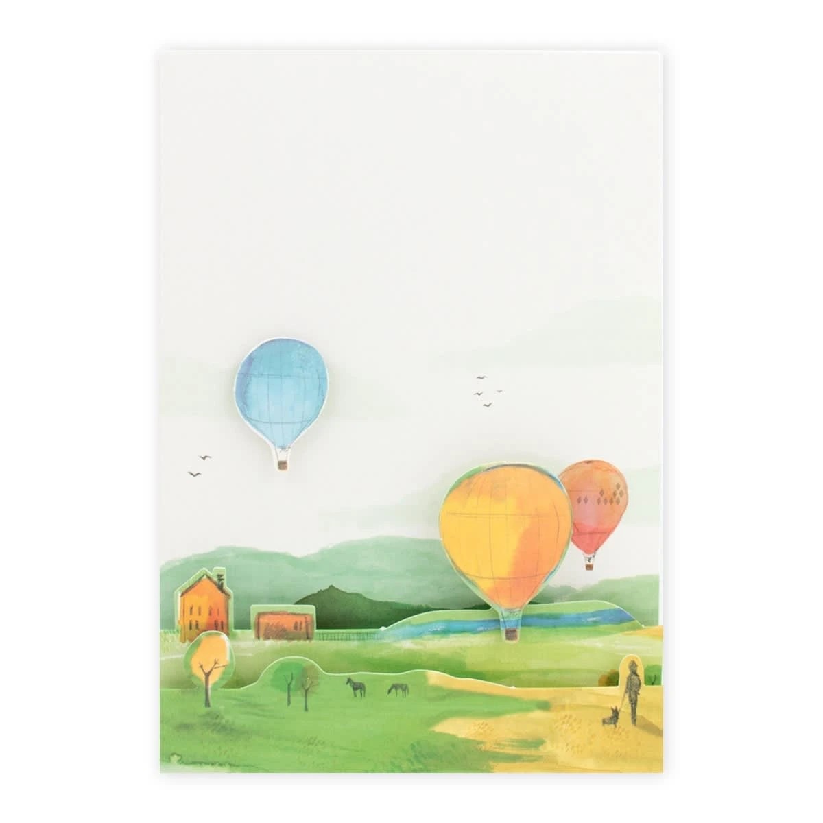 2 Connections from Hallmark 3D Greeting Card - Open Fields, 2 of 2