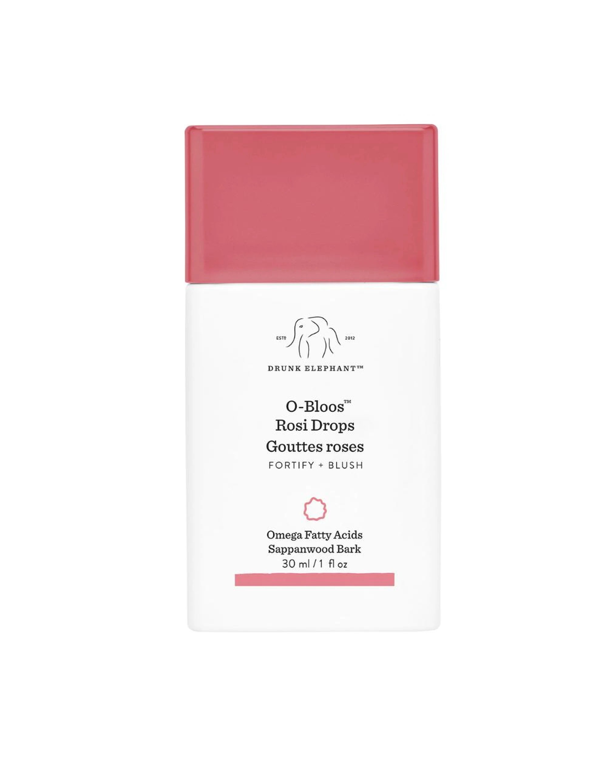 1 Drunk Elephant O-Bloos Rosi Drops Blush 30mL - Pink, 1 of 2