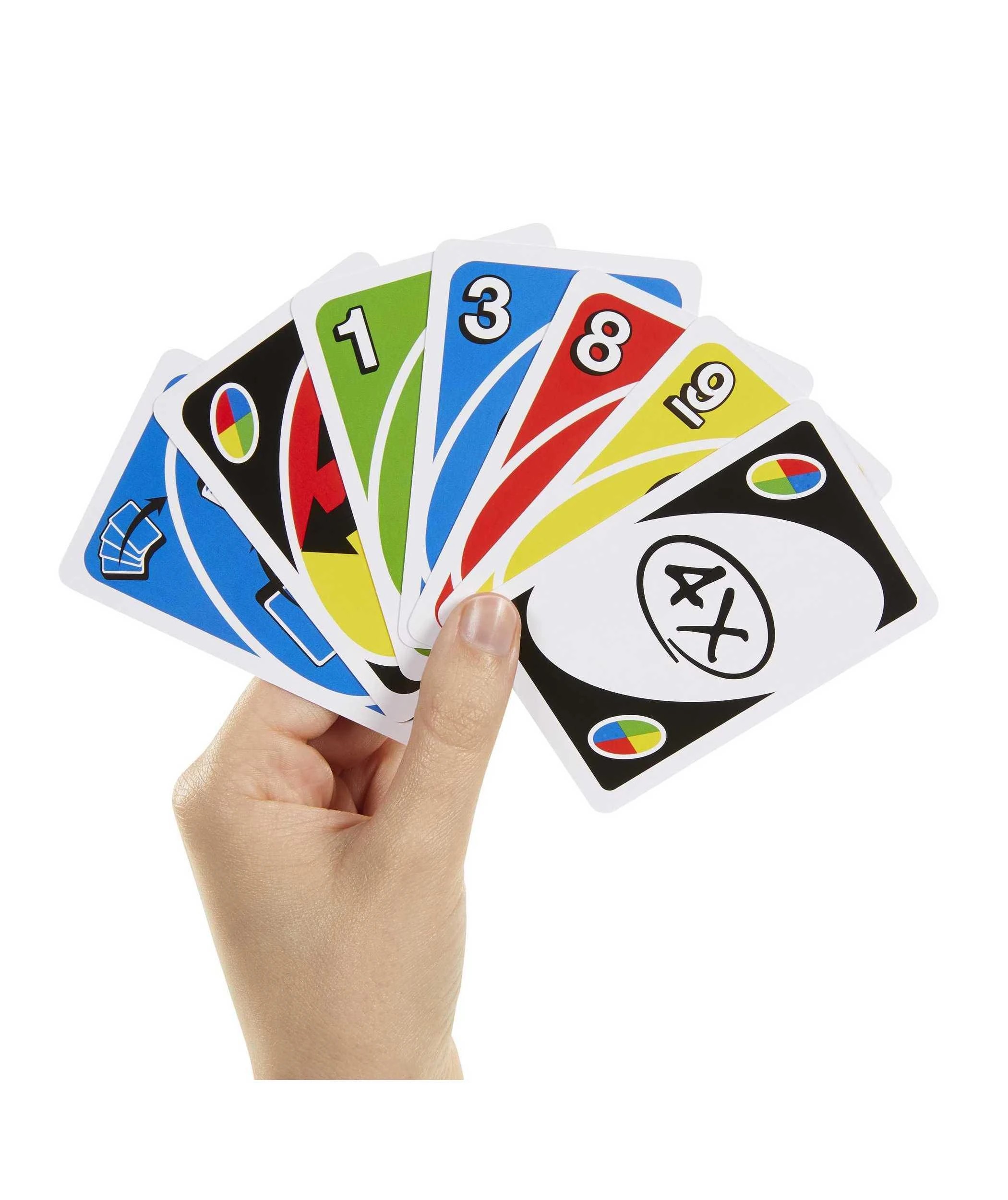 4 Mattel Games UNO Attack Card Game - Multi, 4 of 6