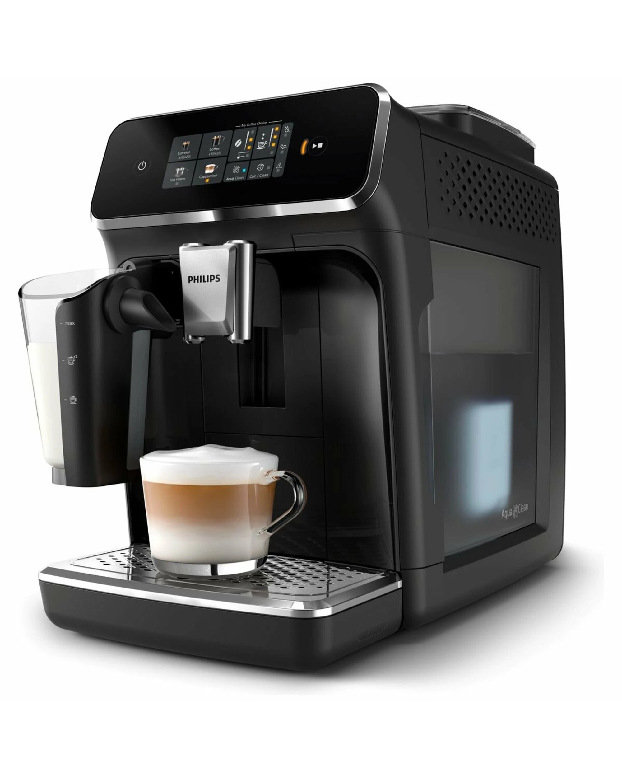 3 Philips 2300 Series Lattego Fully Auto Espresso Machine - BLACK, 3 of 5