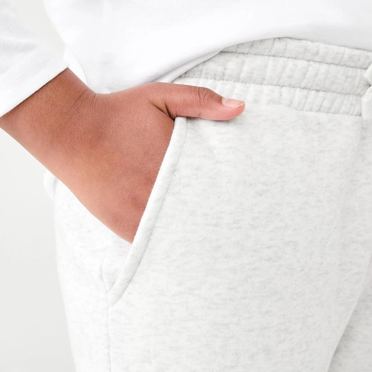 4 Basic Trackpants Wht Marle, 4 of 8