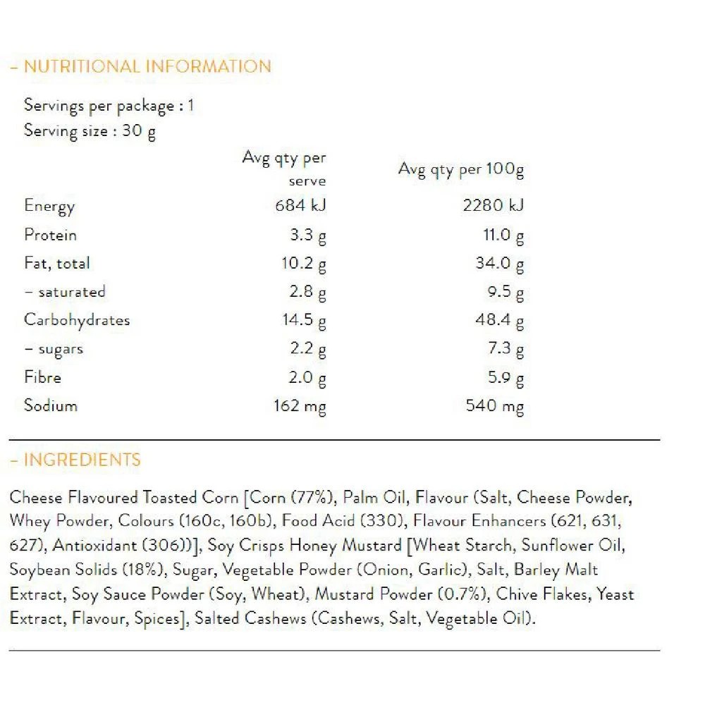 2 J.C.'s Quality Foods Rancho Mix Snack Pack 30g, 2 of 2