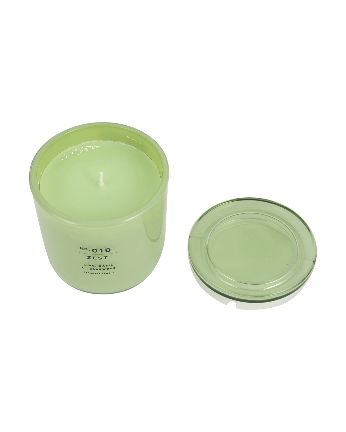 4 No. 010 Zest Fragrant Candle, 4 of 4