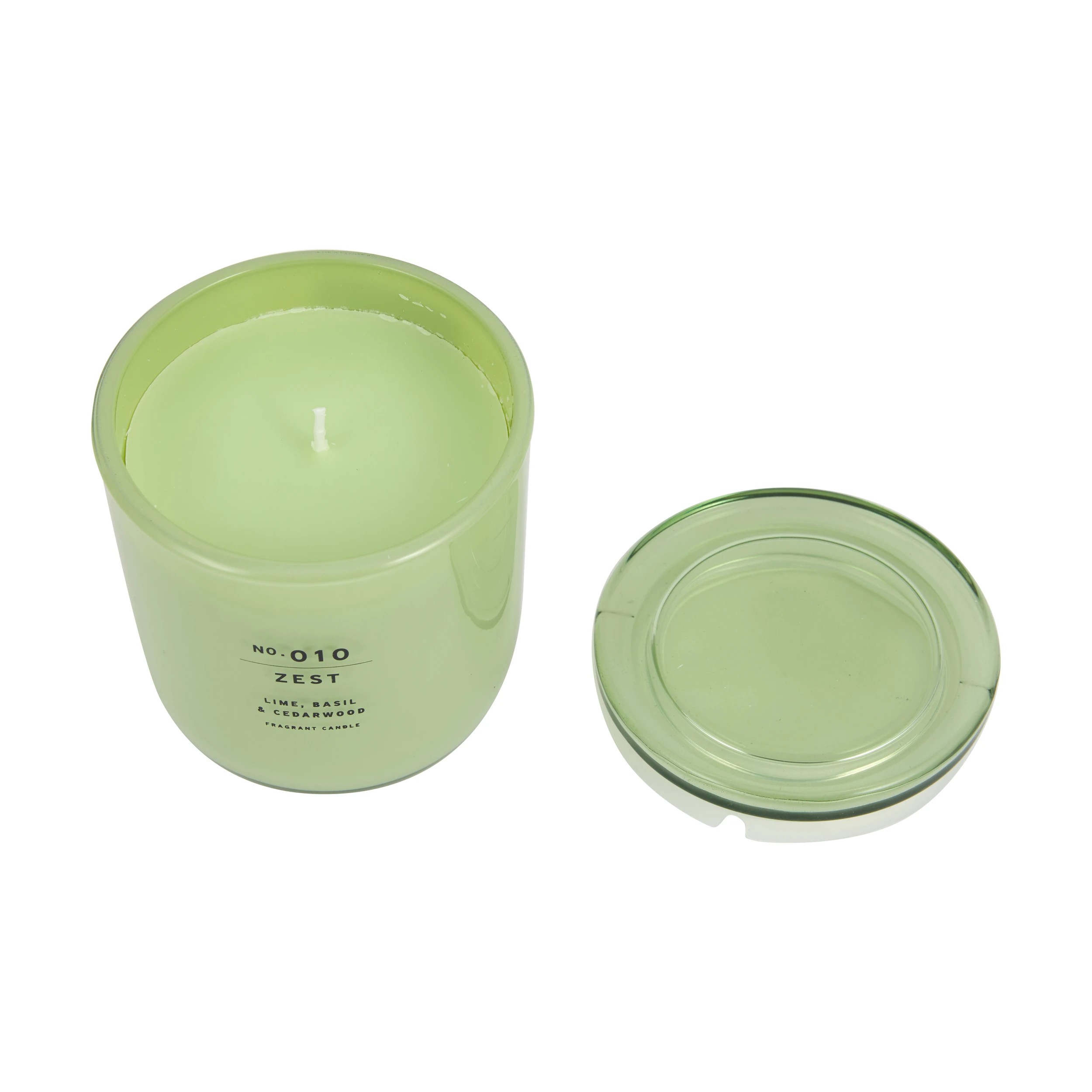 4 No. 010 Zest Fragrant Candle, 4 of 4