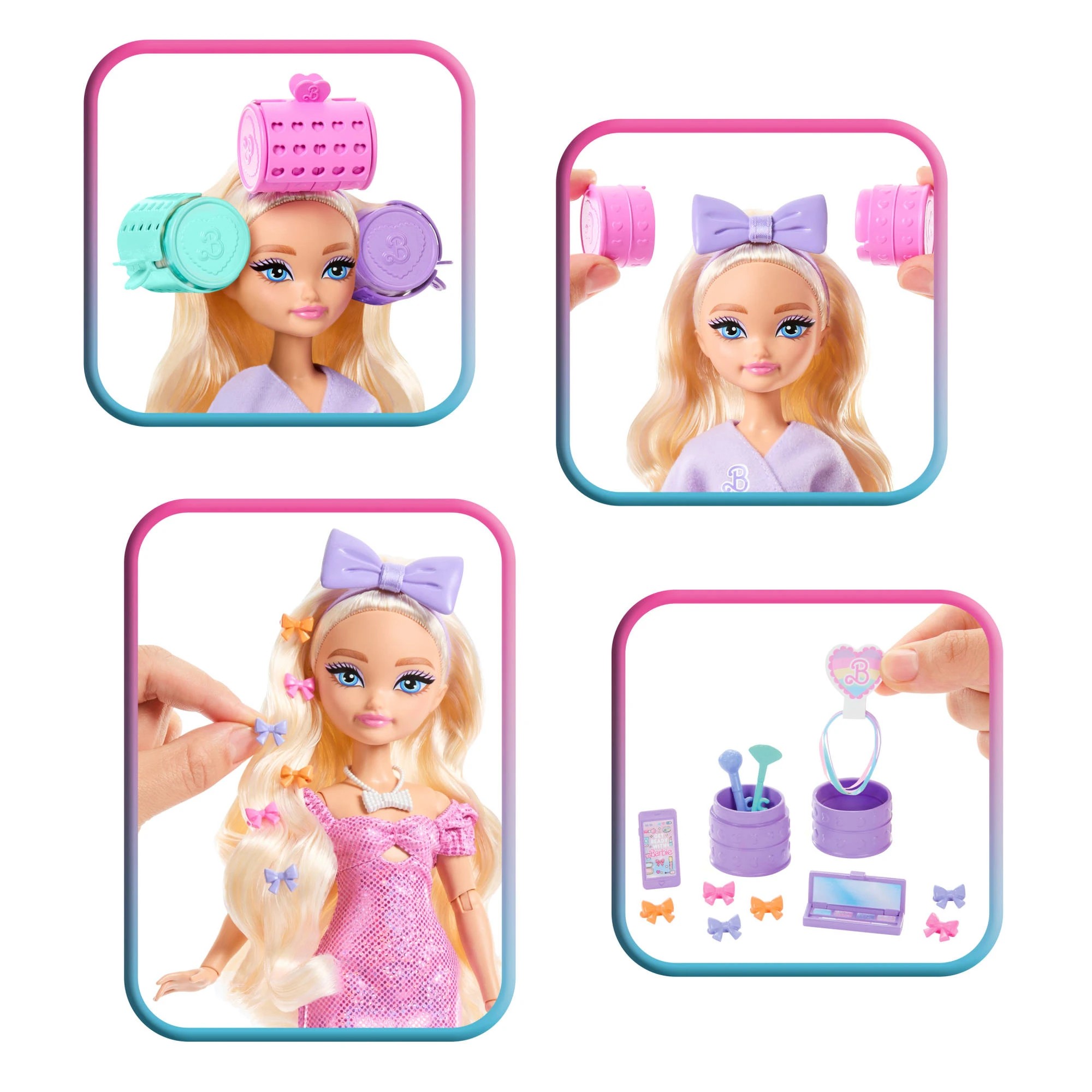 3 Barbie Dream Besties: Get Ready with Barbie Playset, 3 of 7