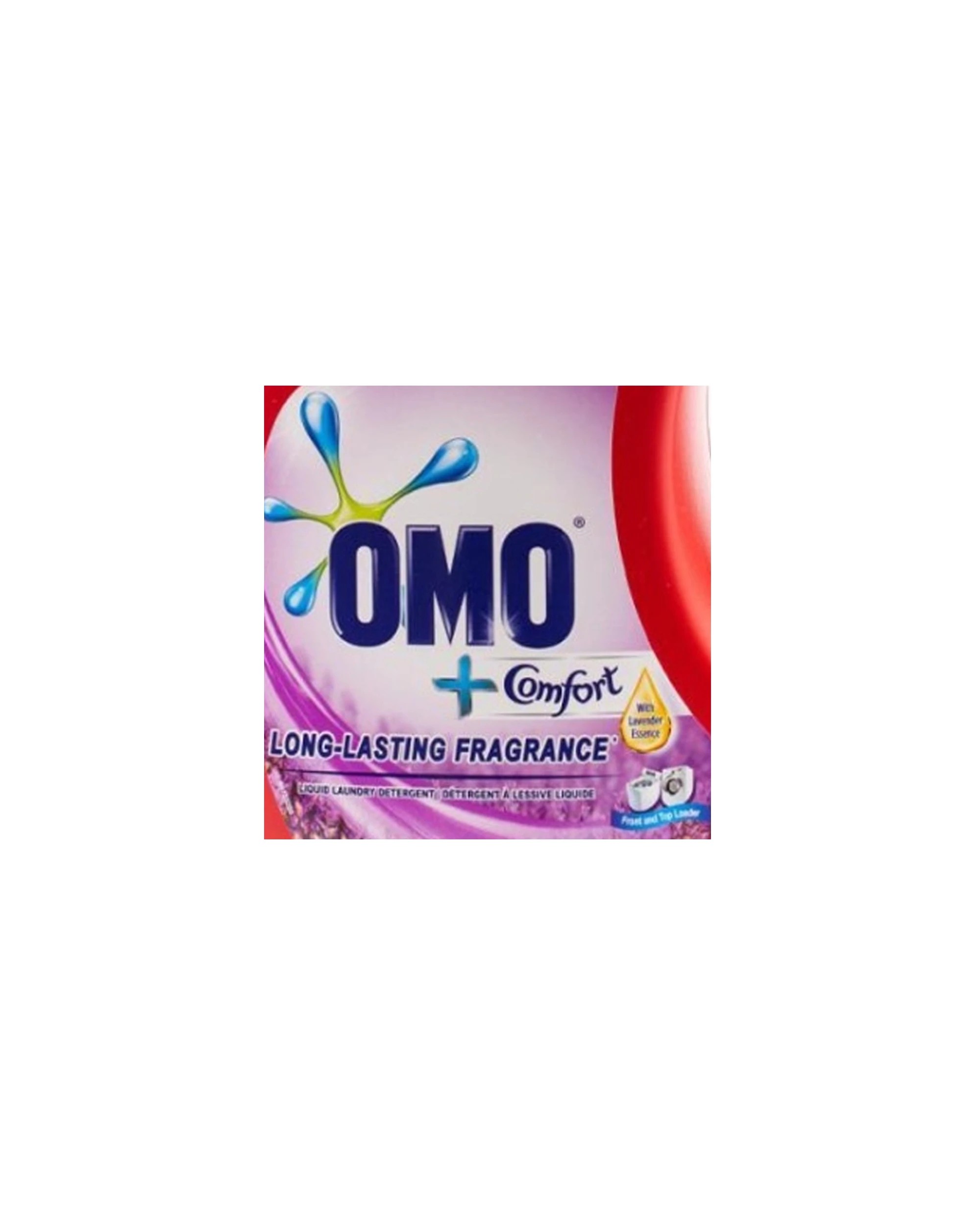 3 Omo Comfort Auto Laundry Liquid Detergent 1936ml Top And Front Loader Suitable, 3 of 3
