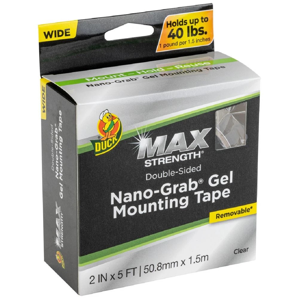 1 Duck MAX Nano Grab Tape 50.8mm 1.5m, 1 of 10