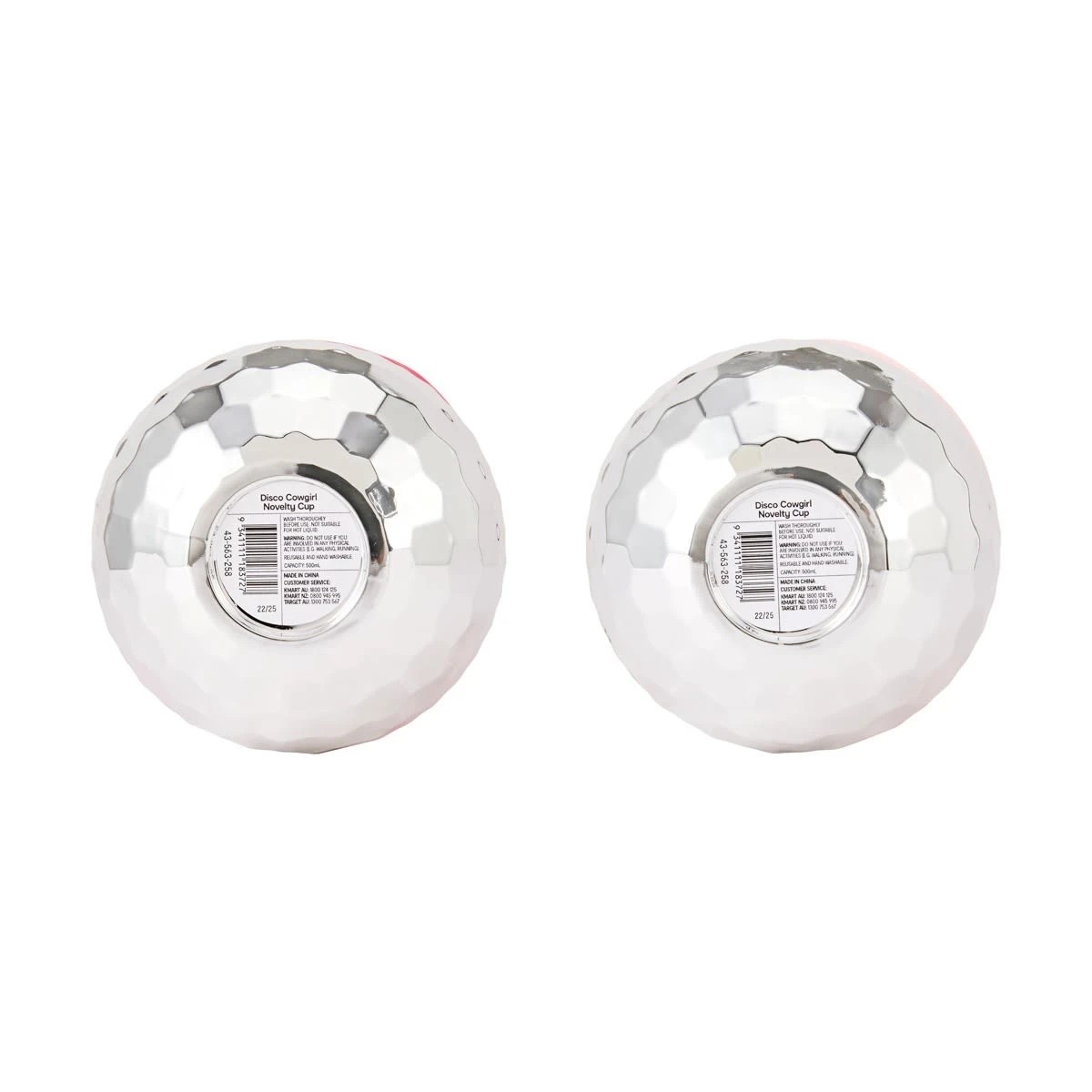 5 Disco Cowgirl Novelty Cup - Assorted, 5 of 5