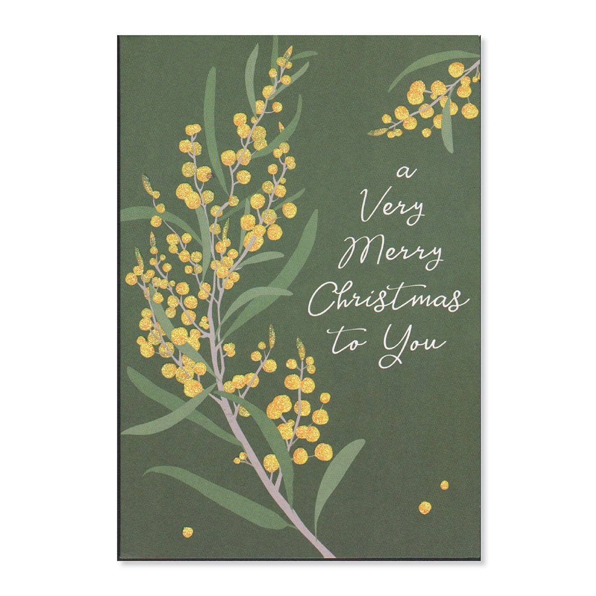 3 Hallmark Christmas Card - Australiana Modern Floral, 3 of 3