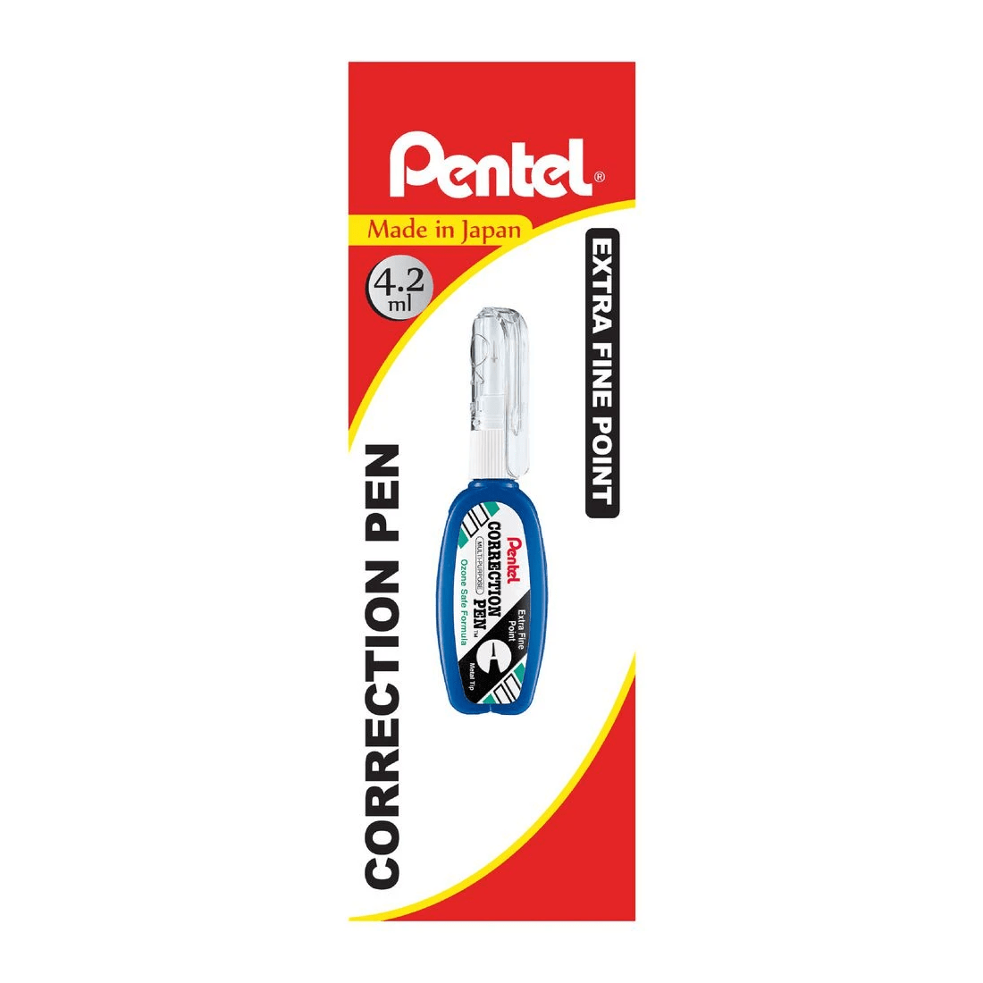 2 Pentel Mini Correction Pen Fine 4mL, 2 of 2