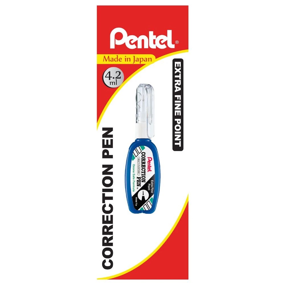 2 Pentel Mini Correction Pen Fine 4mL, 2 of 2