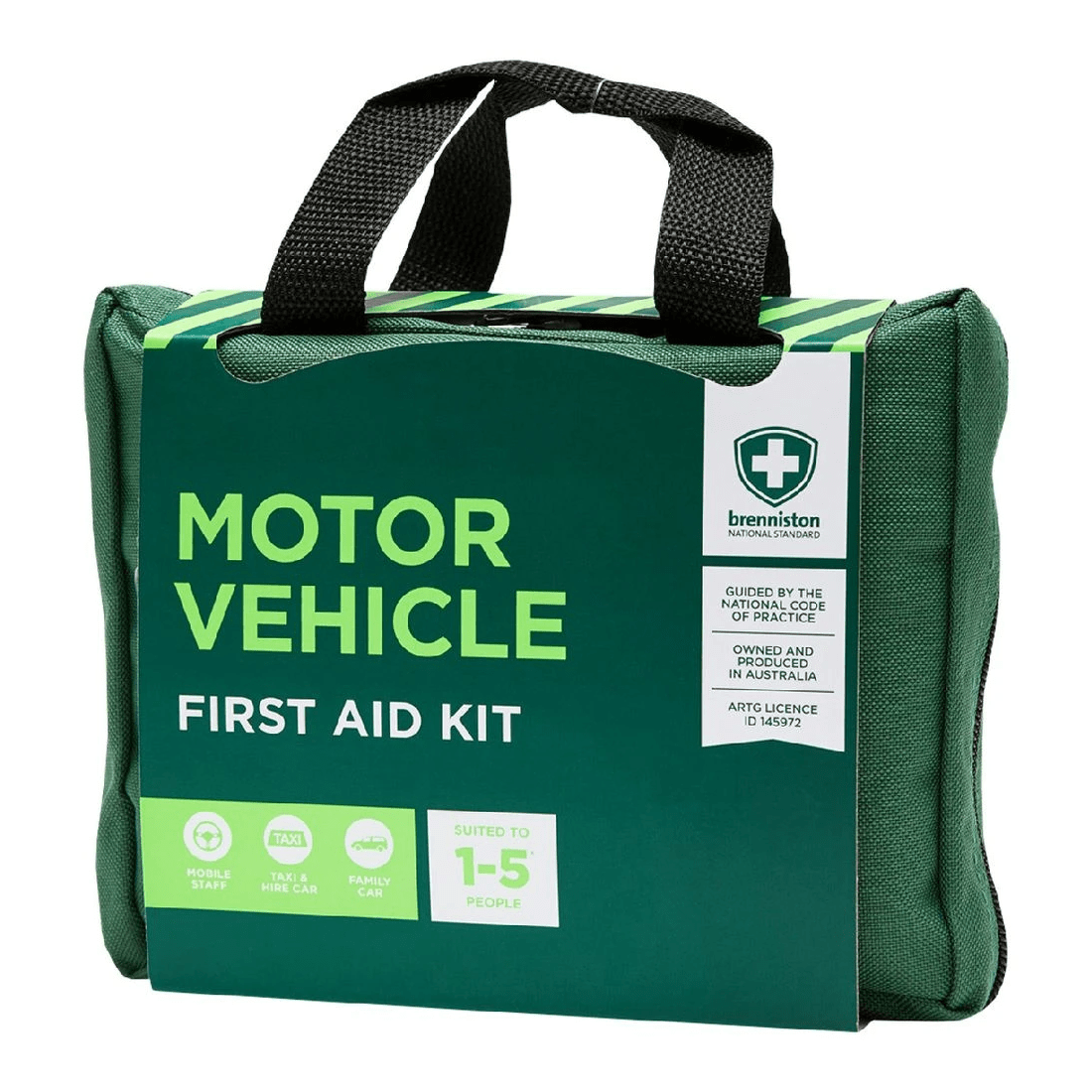 1 Brenniston Motor Vehicle First Aid Kit, 1 of 3