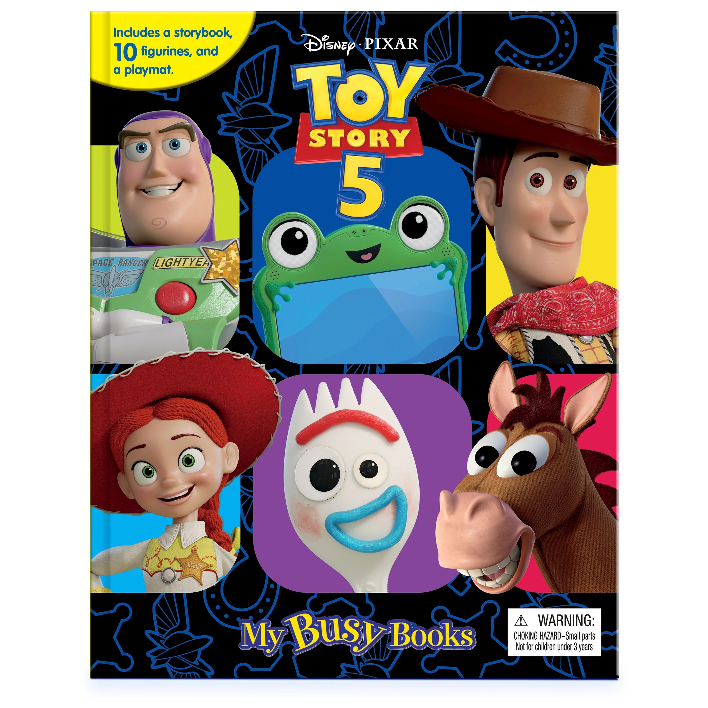 2 Disney Pixar Toy Story 5 My Busy Books, 2 of 4