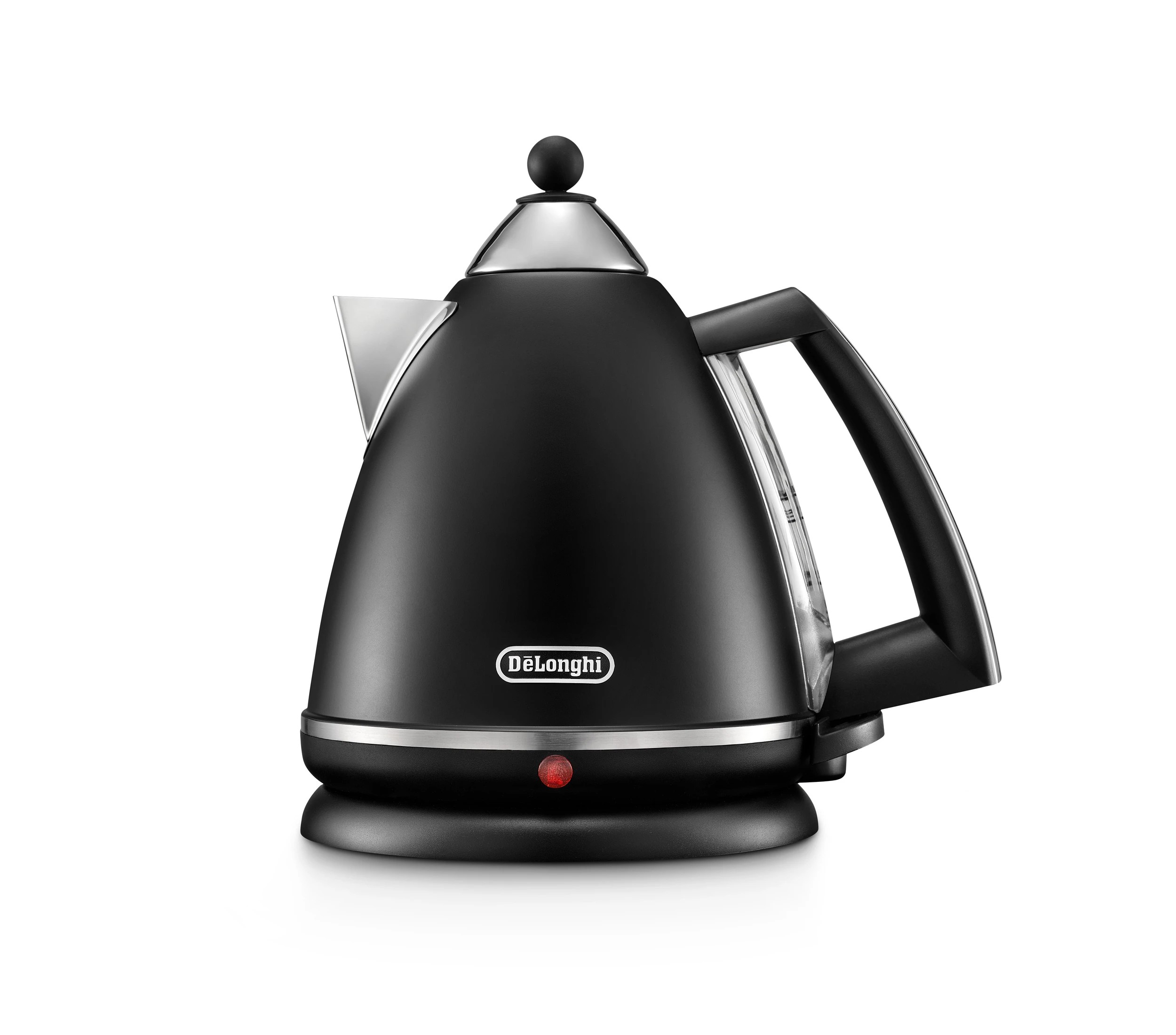 1 Delonghi De'Longhi Argento Kettle - Black, 1 of 1