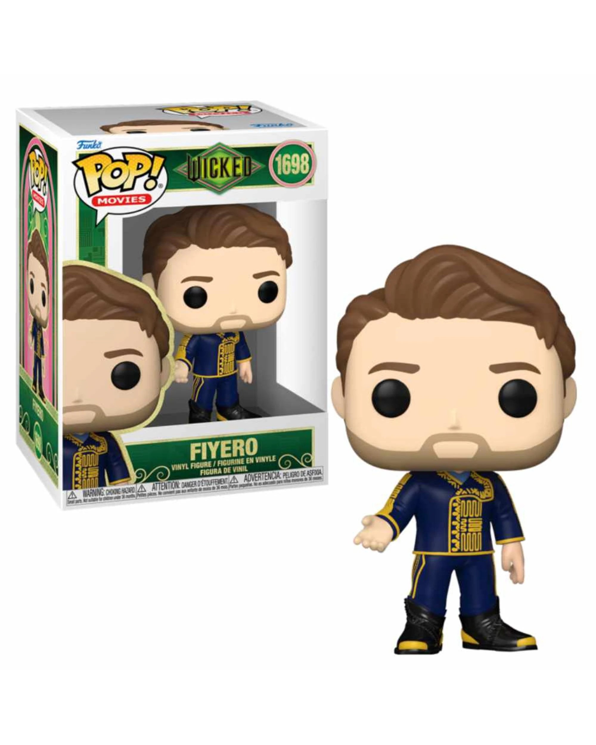 1 Wicked Fiyero Funko POP! Vinyl, 1 of 1