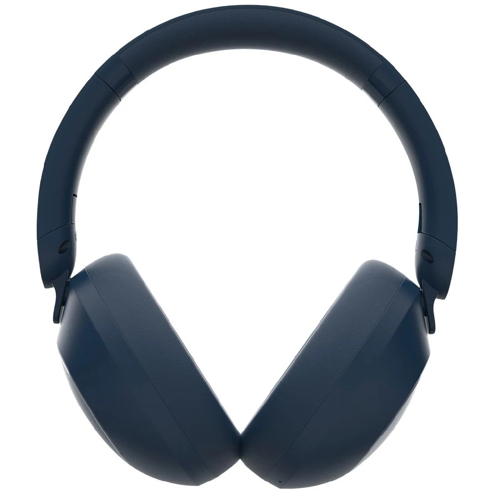 2 Qudo Wireless Bass Boost Headphones Navy, 2 of 8