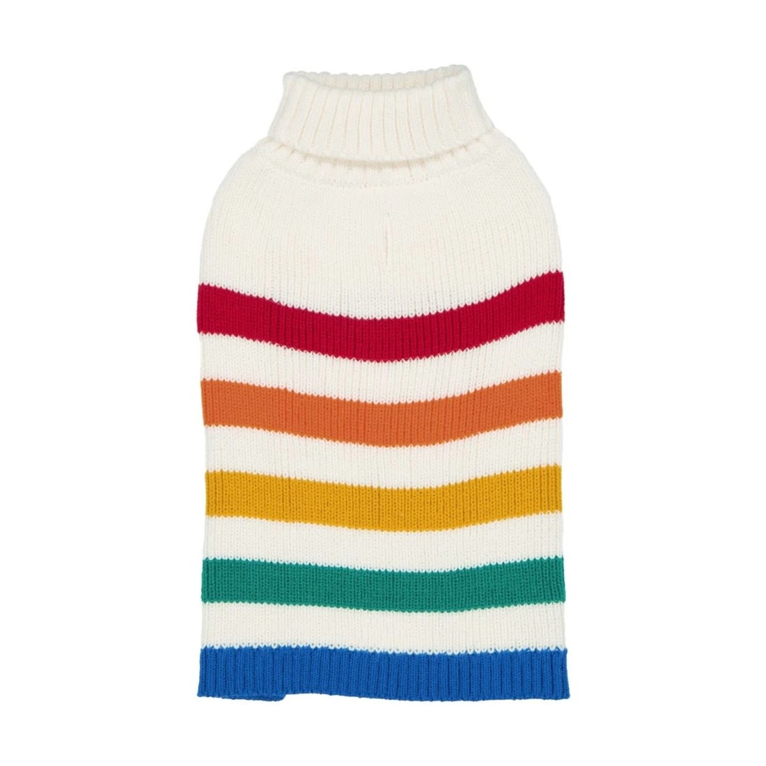 5 Pet Rainbow Knit Jumper - Medium, 5 of 10
