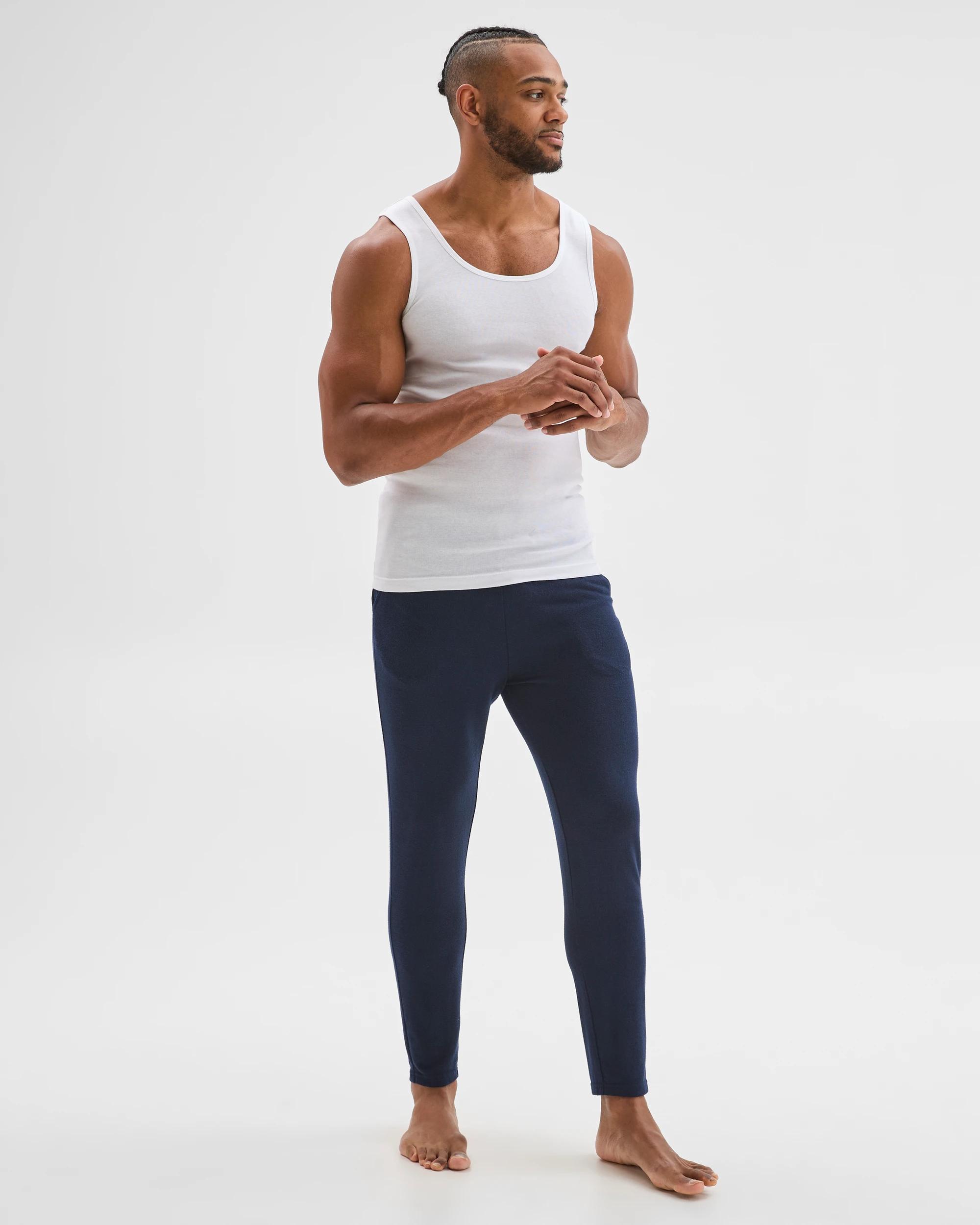 2 Maxx 3 Pack Singlets WHITE, 2 of 4