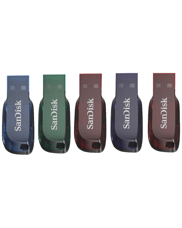 SanDisk 32GB Cruzer Blade USB Flash Drive 5 Pack