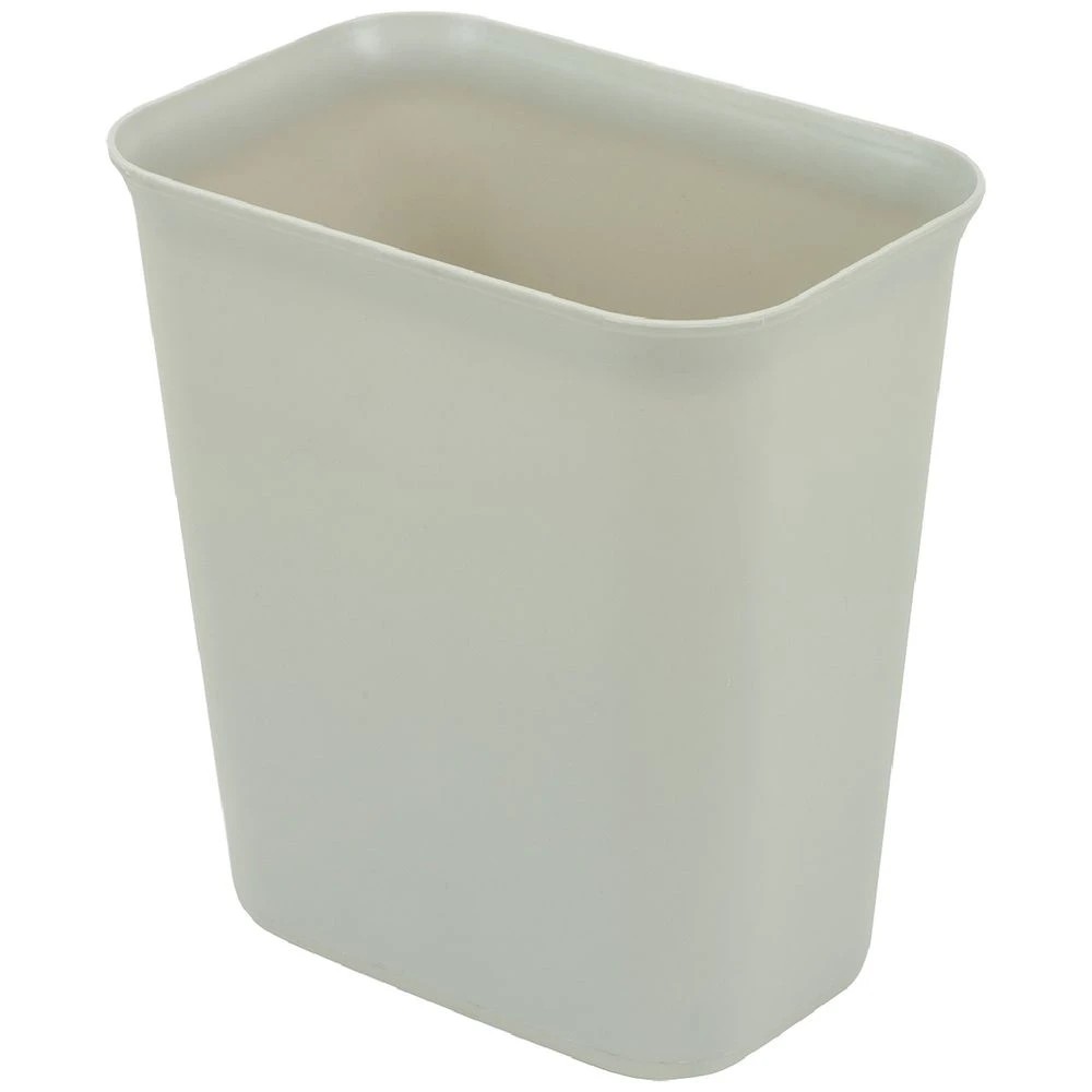 1 J.Burrows Plastic Dustbin 10L Grey, 1 of 2