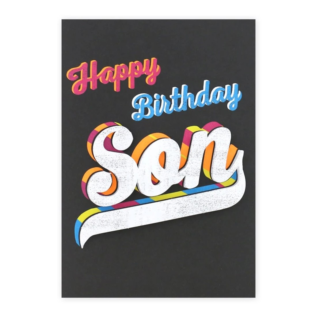3 Connections from Hallmark Birthday Card for Son - Proud of You, 3 of 3