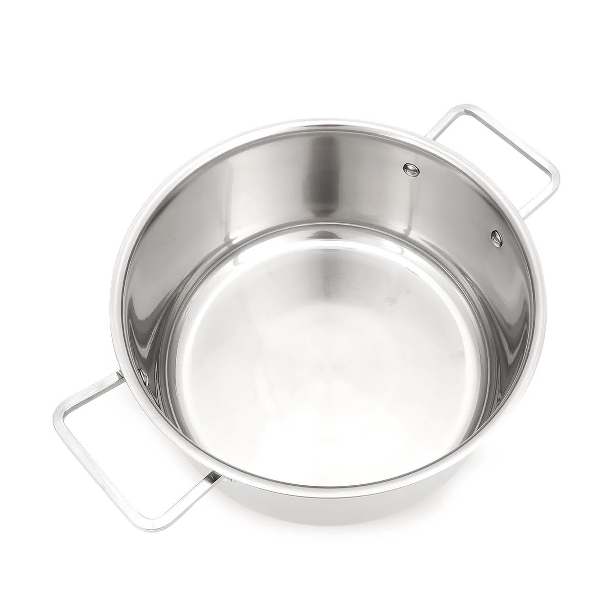 4 24cm Stainless Steel Casserole, 4 of 6