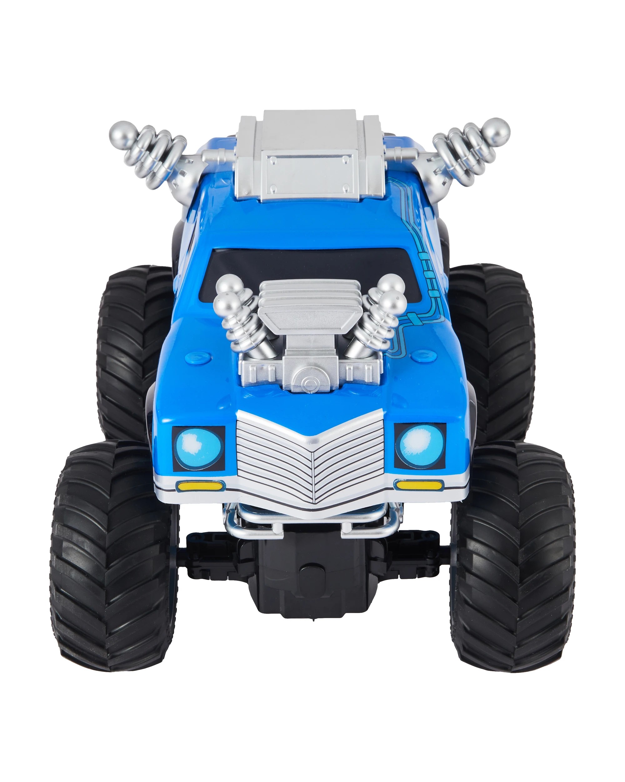 3 Universal Monsters Rampage Rides Dr Frank 1:15 RC Monster Truck, 3 of 8