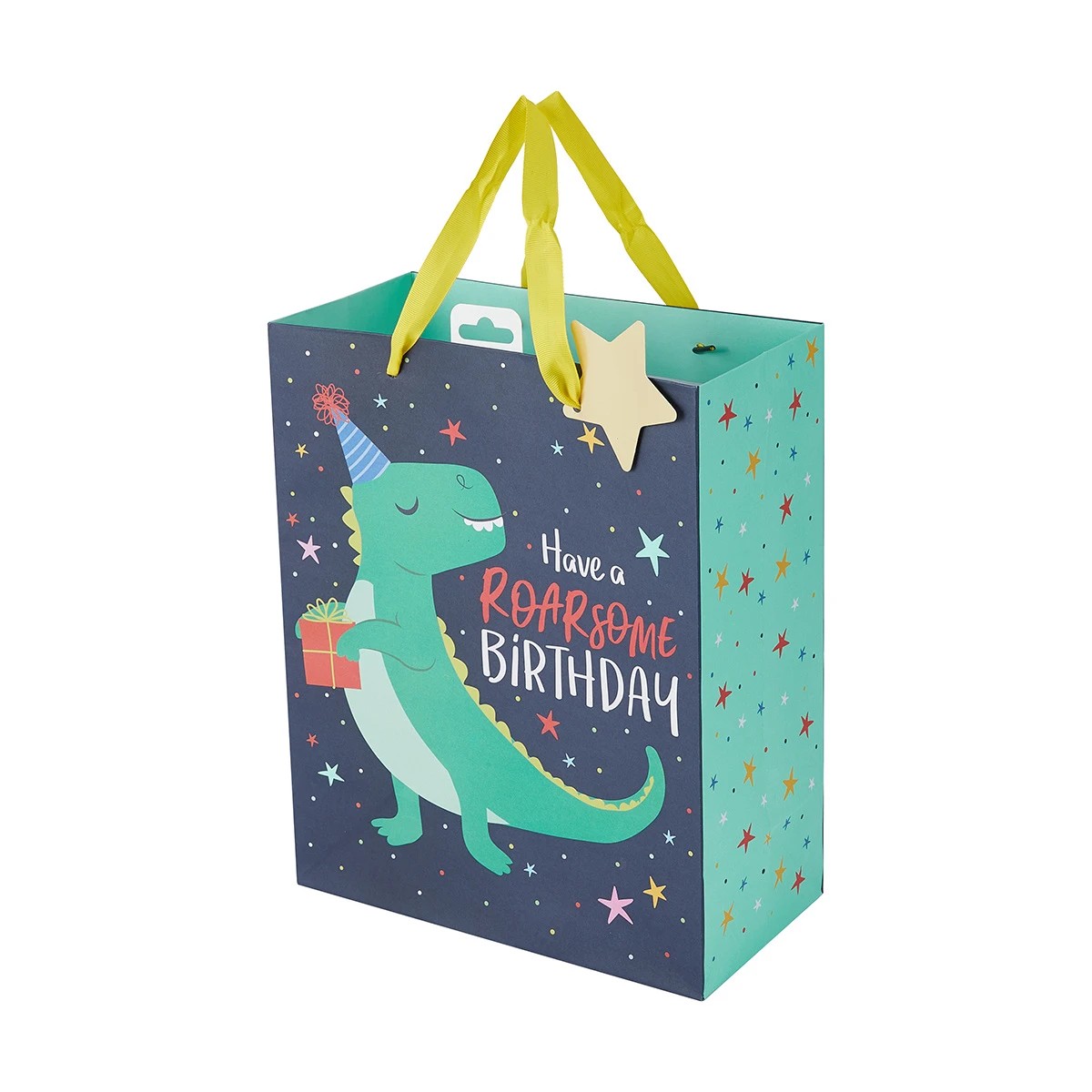 1 Dino Gift Bag - Large, 1 of 7