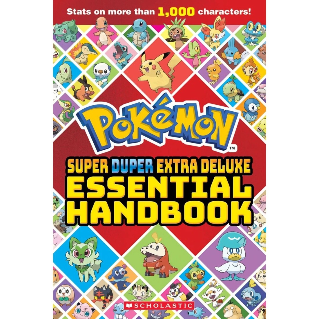 1 Pokemon: Super Duper Extra Deluxe Essential Handbook - Book, 1 of 1