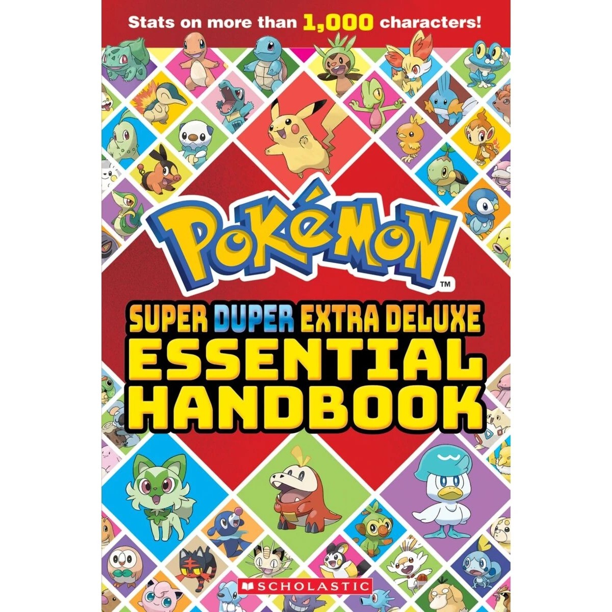1 Pokemon: Super Duper Extra Deluxe Essential Handbook - Book