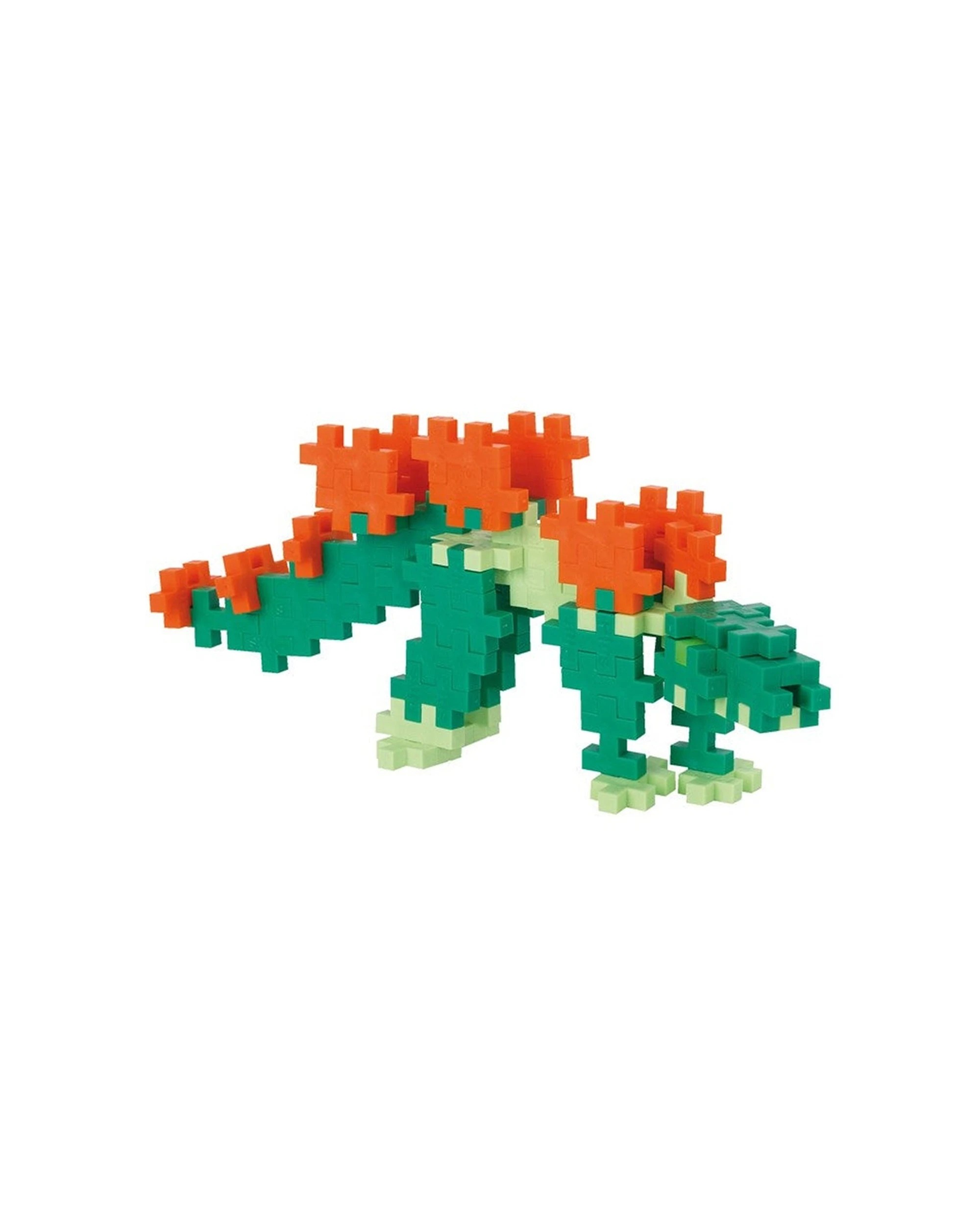 3 Plus-Plus 100pc Stegosaurus Tube Creativity Puzzle Kids Fun Toy, 3 of 3