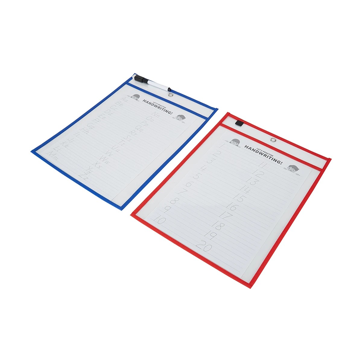 2 Write and Erase Learning Pockets, 2 of 6