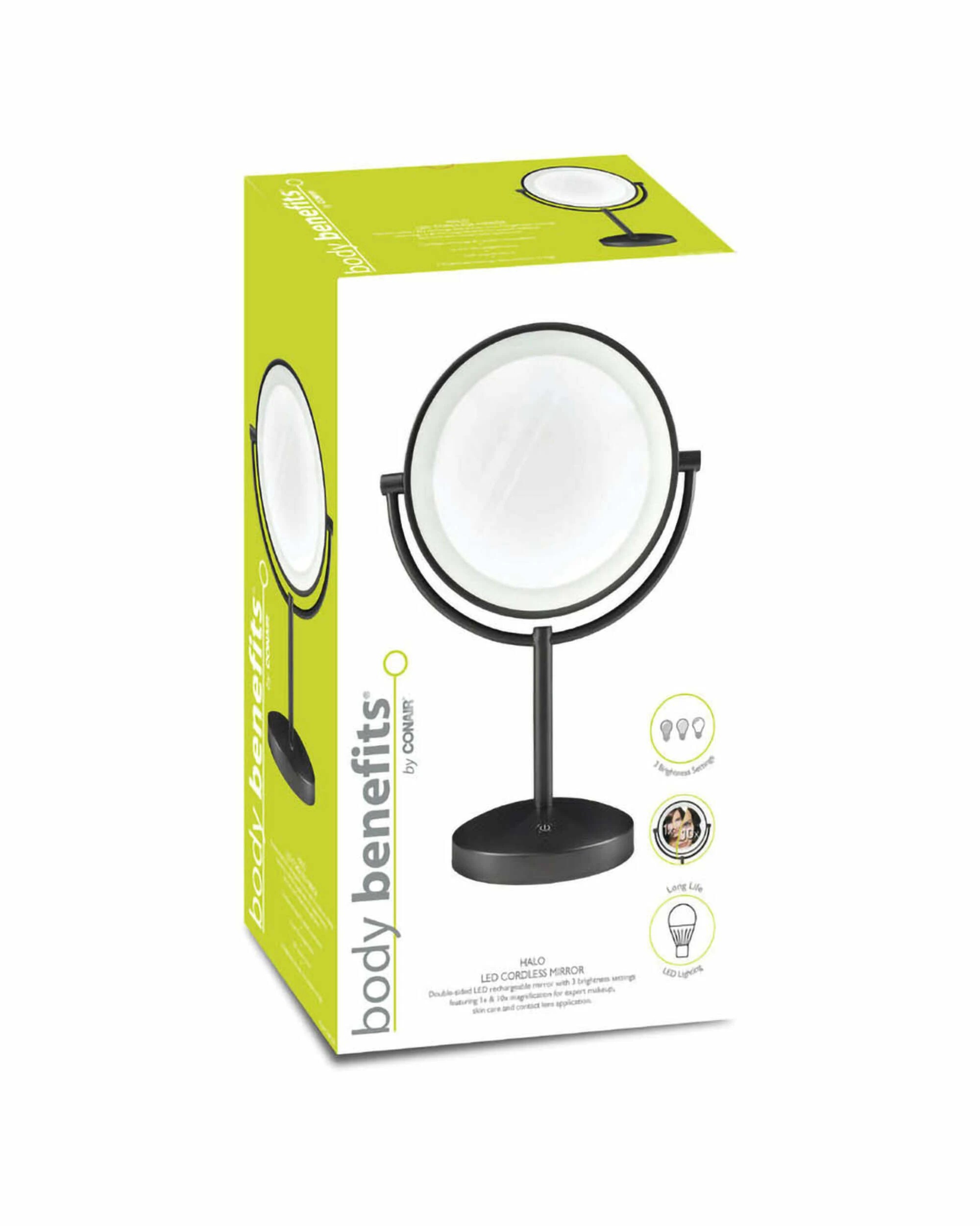 3 Conair Halo Cordless Mirror, 3 of 4