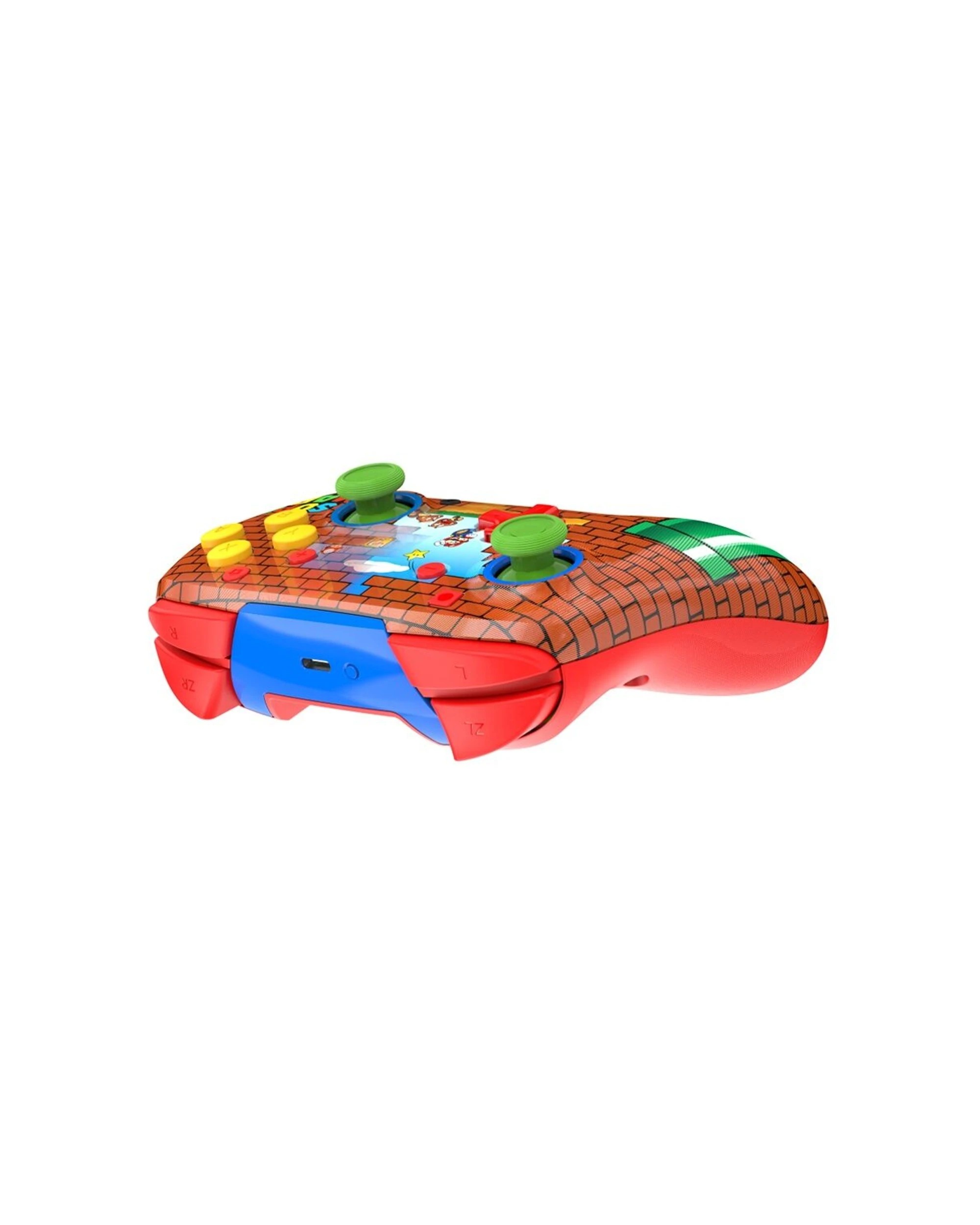 2 Turtle Beach Rematch Wireless Nintendo Switch 2 Gaming Controller Mario Bricks - Multi, 2 of 7