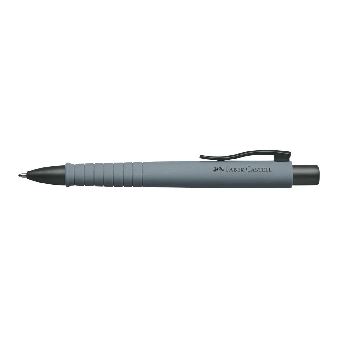 1 Faber-Castell PolyBall Urban XB Ballpoint Pen Stone Grey, 1 of 6